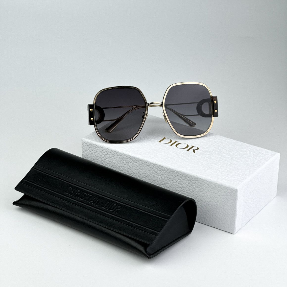 Dior Gold / Gradient Smoke Size ONE SIZE - 12 Thumbnail
