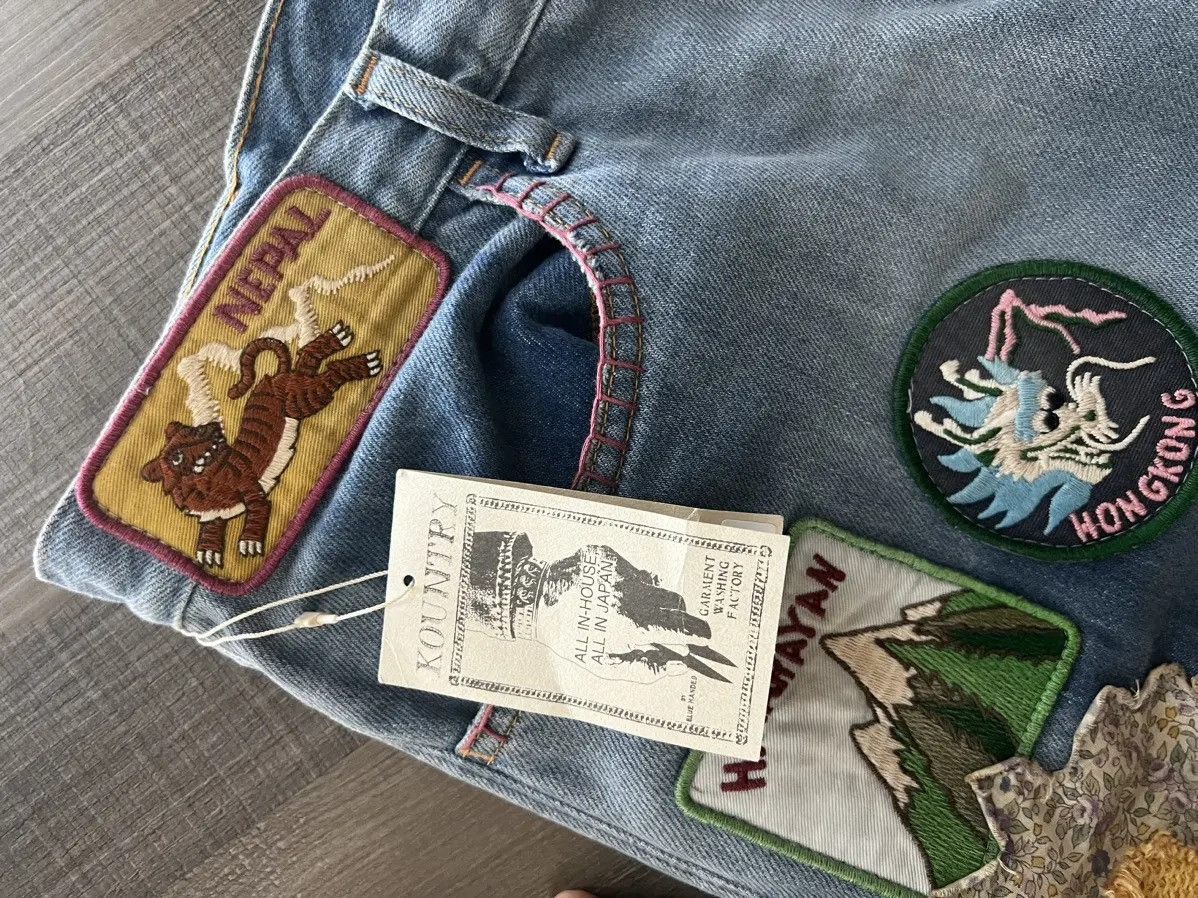 Kapital Kapital 12.5oz Rat Flared Size US 34 / EU 50 - 10 Thumbnail