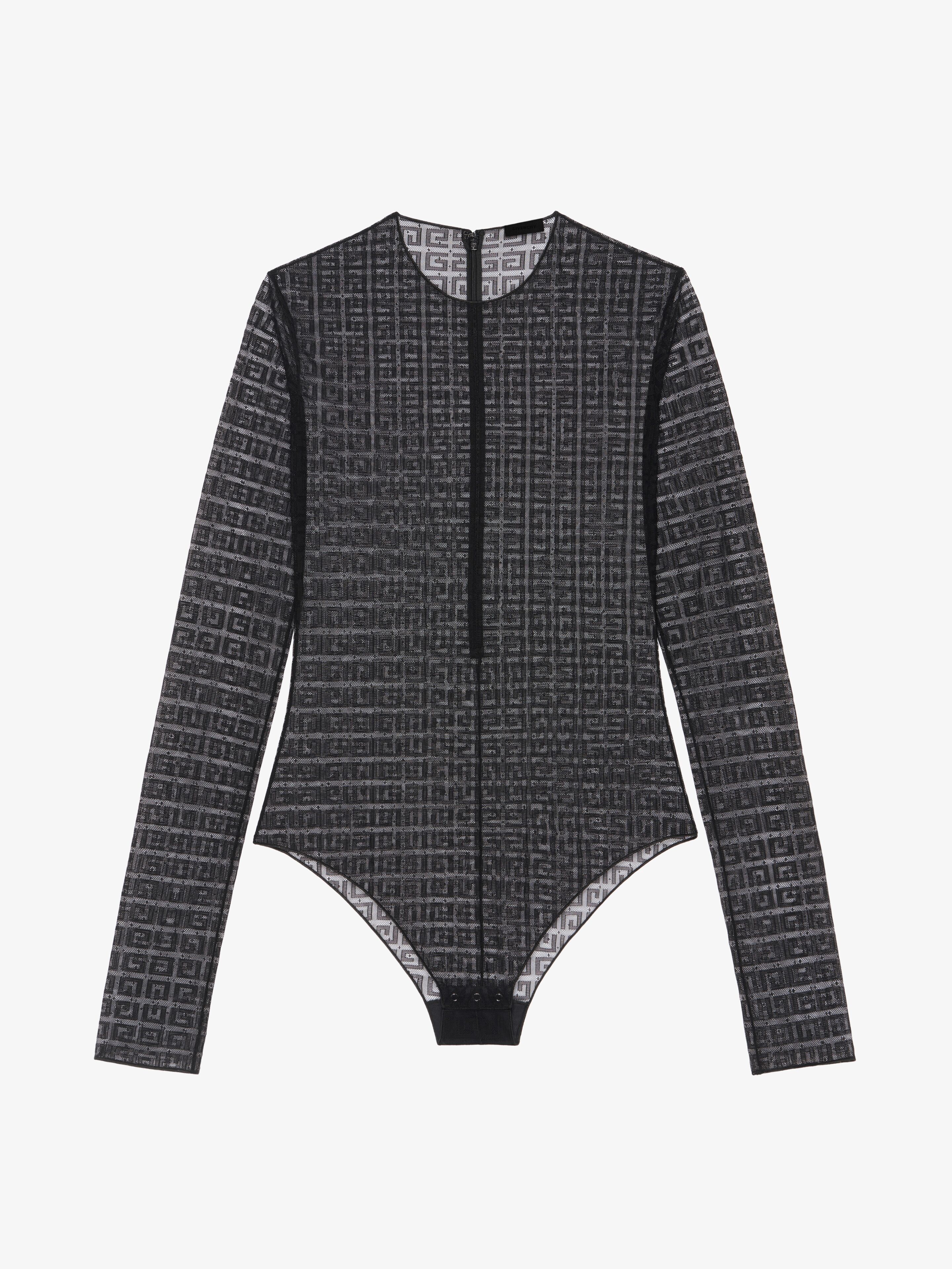 Givenchy o1w1db10325 Crewneck Long Sleeves Body in Black Size S / US 4 / IT 40 - 1 Thumbnail