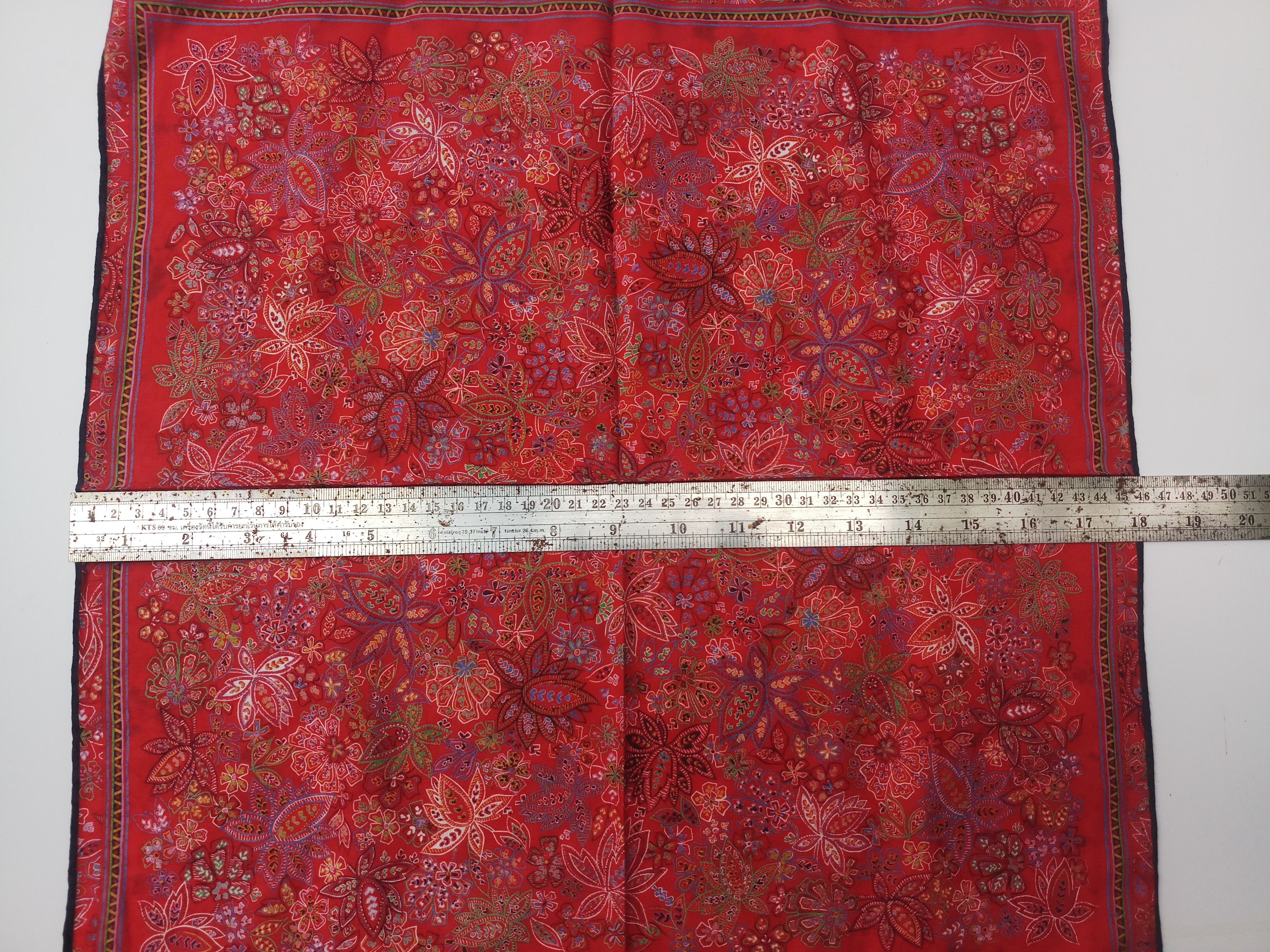 Yves Saint Laurent Yves saint laurent handkerchief cotton 100% Bandana Size ONE SIZE - 4 Thumbnail