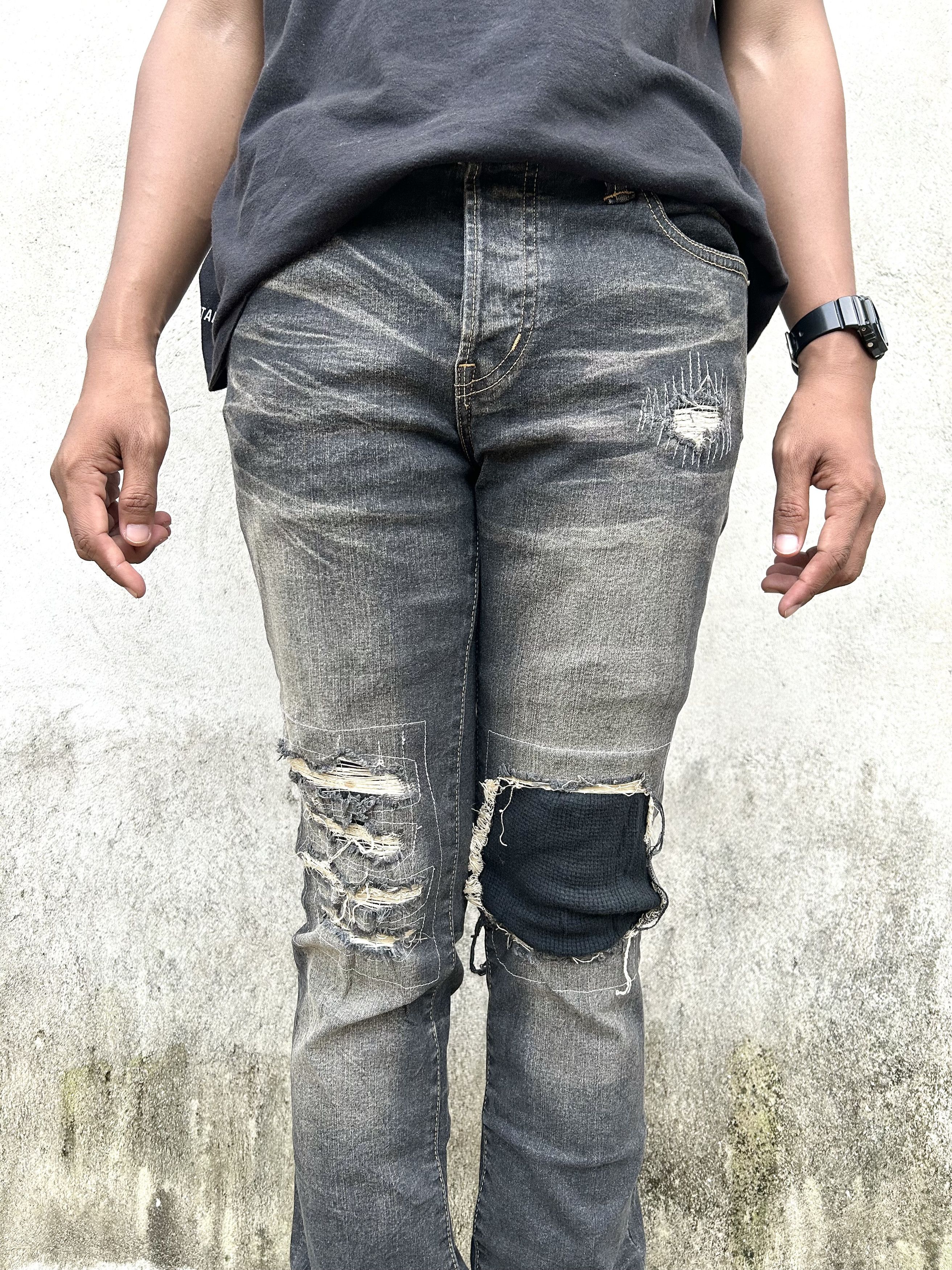 Swagger Swagger distressed jeans Size US 32 / EU 48 - 8 Thumbnail