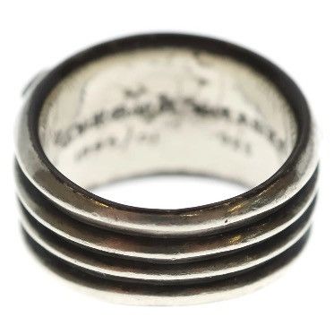 Chrome Hearts OFFER OK! size 12 CHROME HEARTS DAGGER HEART silver ring Size ONE SIZE - 3 Thumbnail