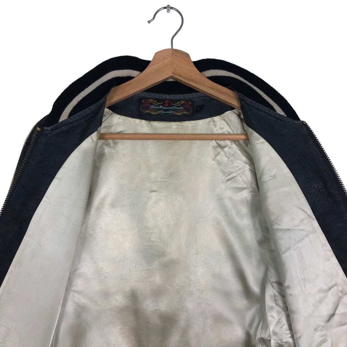 Japanese Brand × Toyo Enterprises 🔥Vintage Souvernier Jacket Sukajan Secret Doctrine Size US M / EU 48-50 / 2 - 12 Thumbnail
