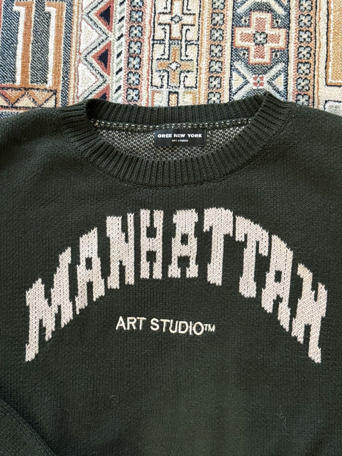 Oree New York Oree Manhattan Art Studio Sweater Size US S / EU 44-46 / 1 - 2 Thumbnail