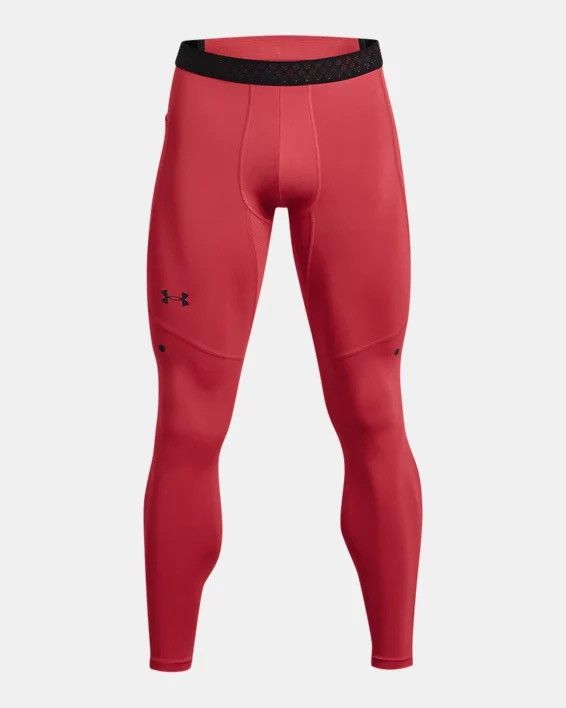 Under Armour Under Armour Medium UA RUSH Heatgear Smartform Red Leggings Size US 30 / EU 46 - 1 Thumbnail