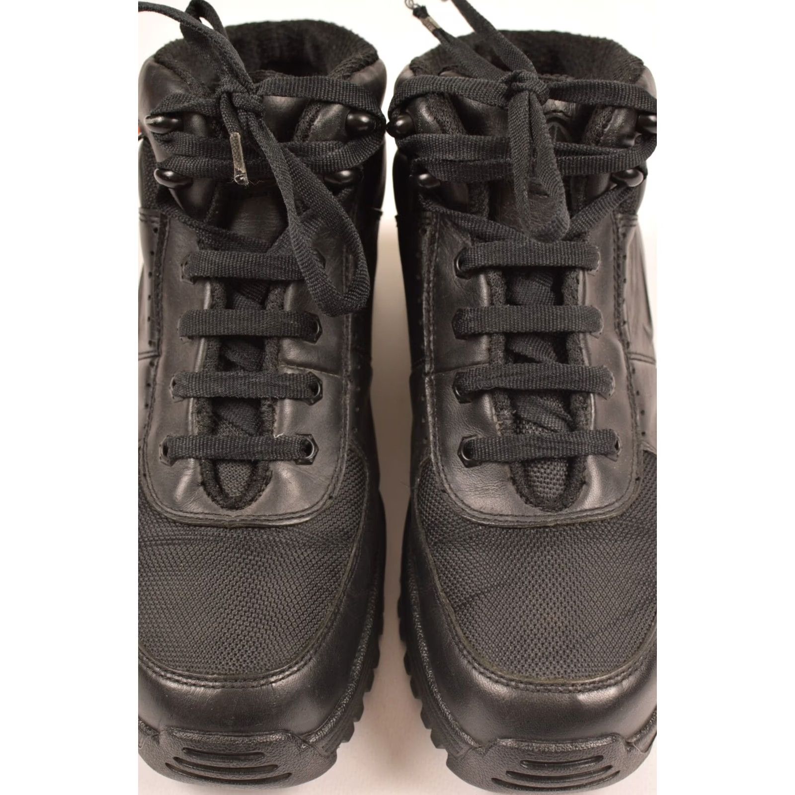 Nike ACG Nike Air Max ACG All Conditions Gear Vintage Boots 309722-001 Size US 7.5 Black Leather Men Bootie Shoewear 2008 Nike Mens Boot Size US 7 / EU 40 - 3 Thumbnail