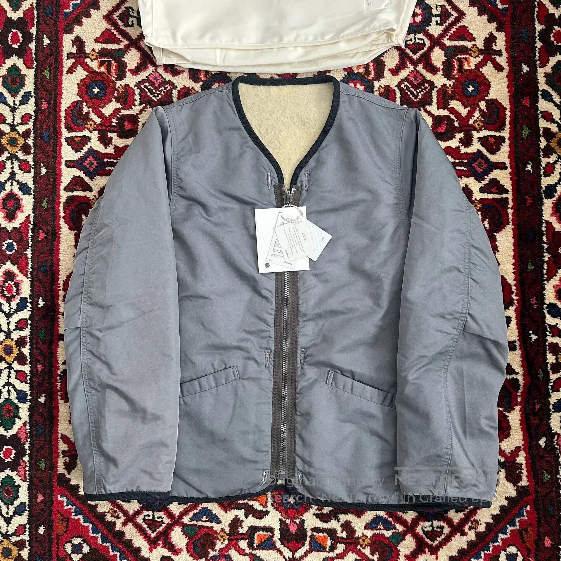 visvim 19aw iris nylon jacket size 1.