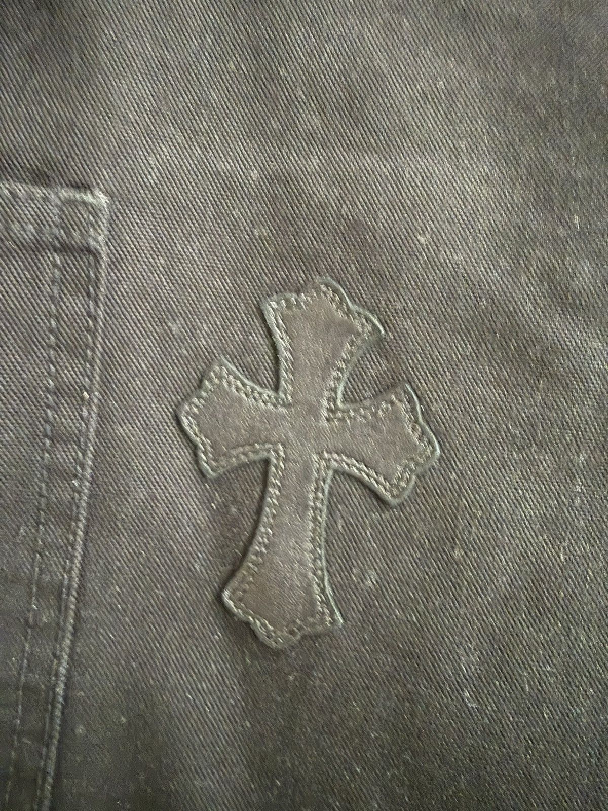 Chrome Hearts Chrome Hearts Cross Patch Double Knee Carpenters Size US 36 / EU 52 - 3 Thumbnail