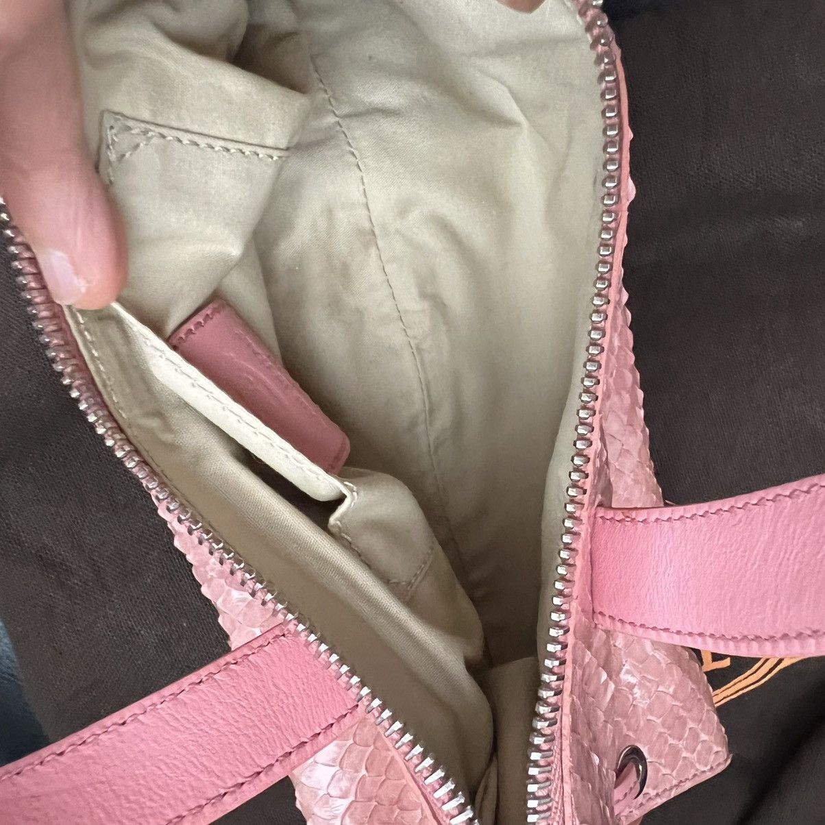 Tod's Tod’s Pink Mini Leather Bag Made in Italy w/ Dust Bag Size ONE SIZE - 10 Thumbnail
