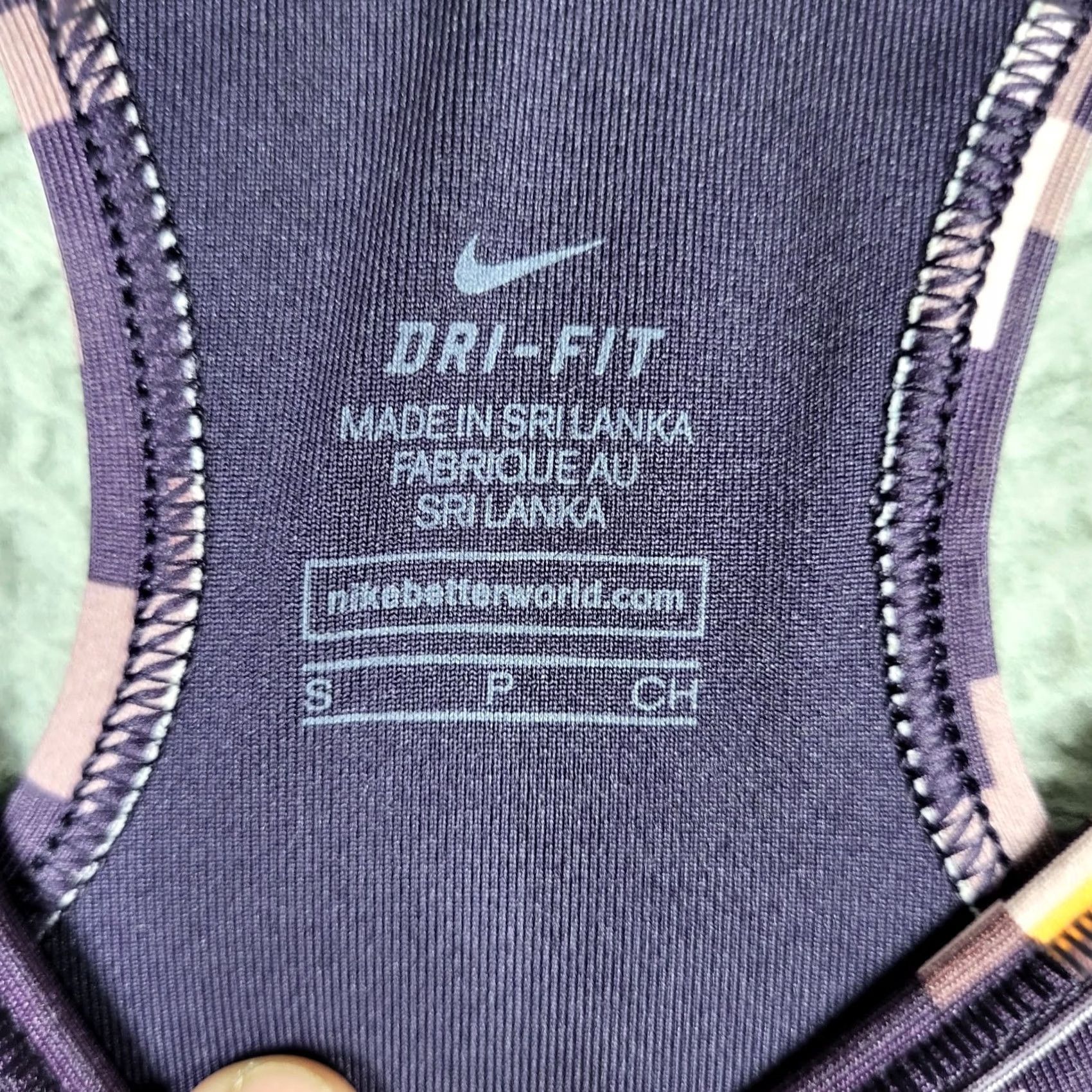 Nike Nike Dry-Fit Activewear Women's Sports Bra S Size ONE SIZE - 4 Thumbnail