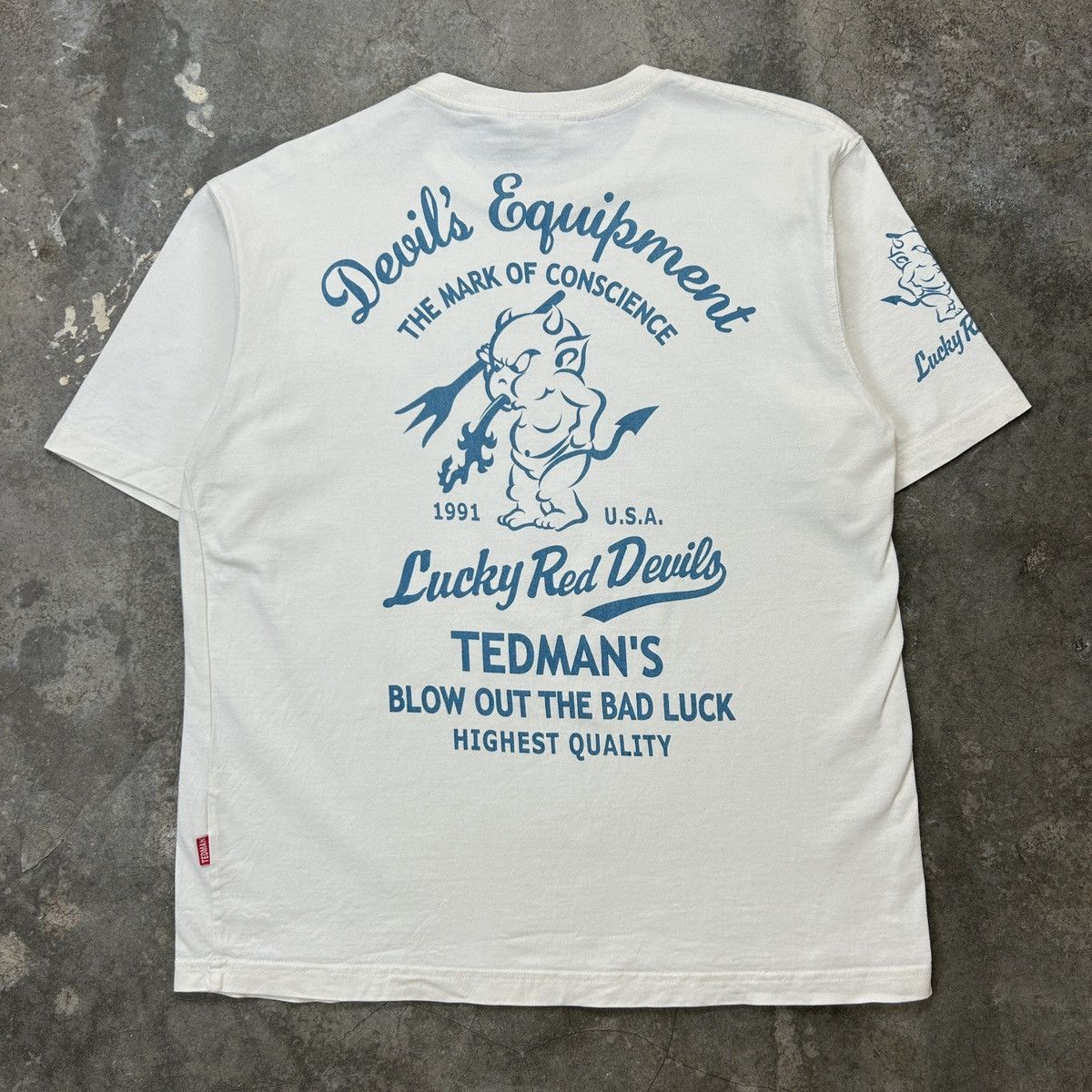 Japanese Brand Ted Company - Devil’s Equipment Size US M / EU 48-50 / 2 - 2 Thumbnail