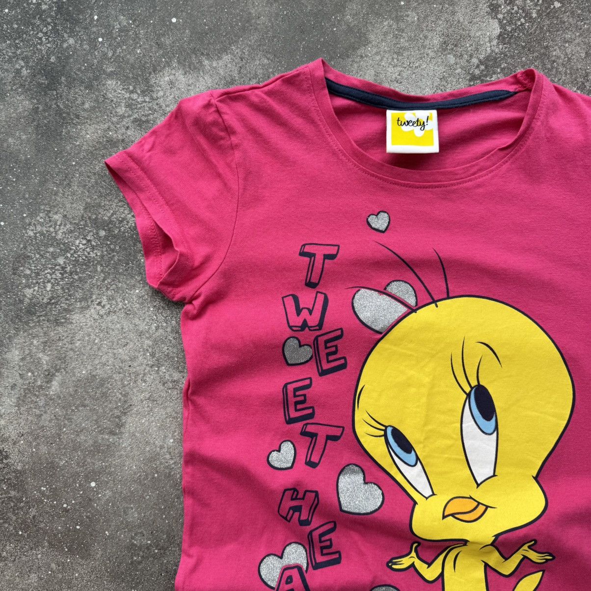 Hysteric Glamour Amazing 2000’s Aesthetic Tweety Y2K Sexy Glam T-Shirt Size M / US 6-8 / IT 42-44 - 3 Thumbnail