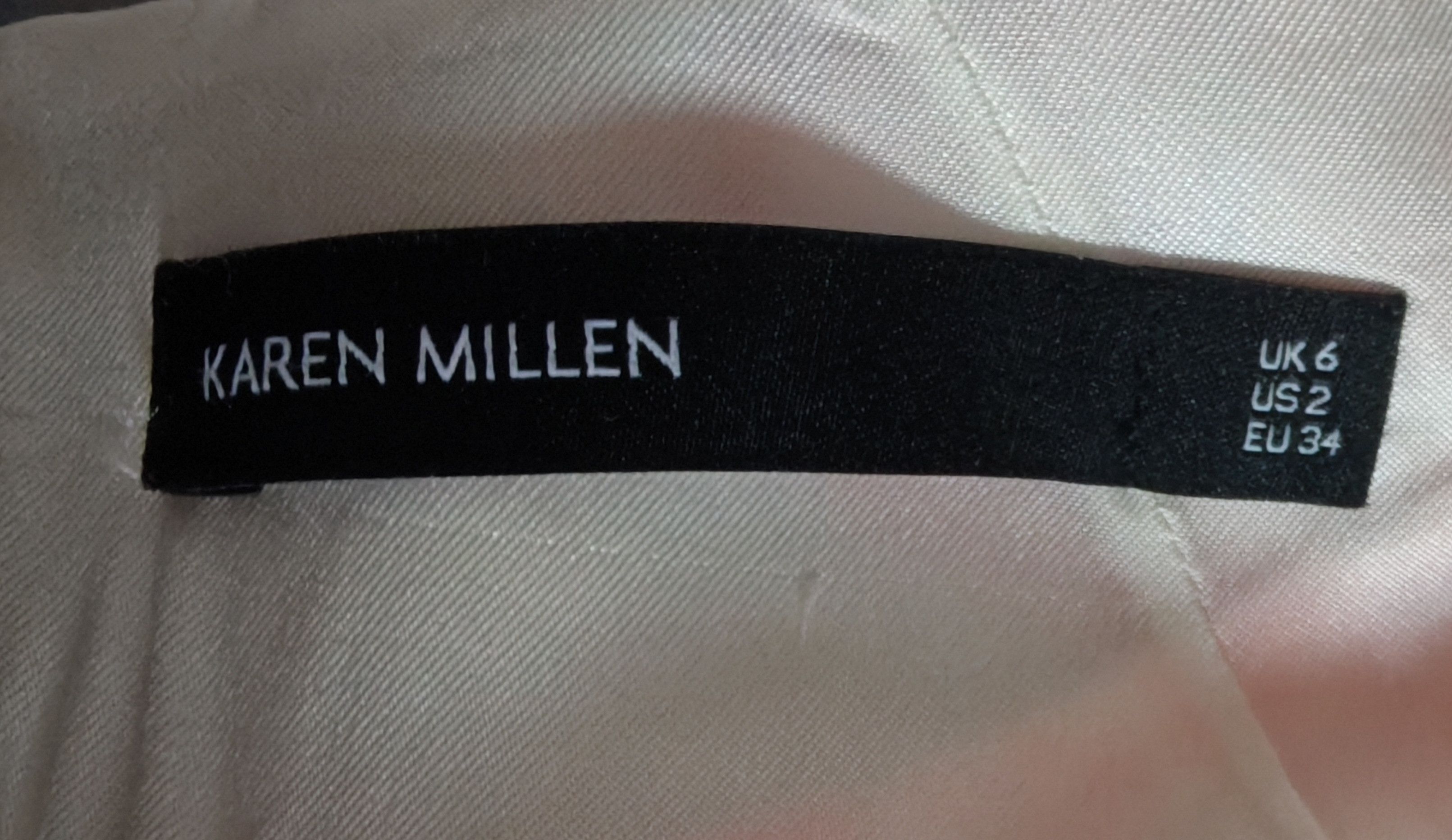 Designer Vintage Karen Millen dress as seen on TV Size XS / US 0-2 / IT 36-38 - 5 Thumbnail