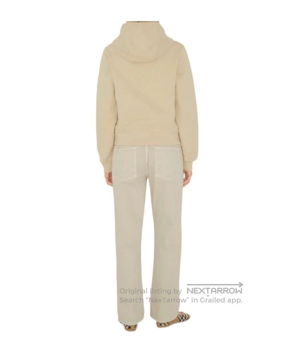 Burberry Burberry Beige Zip. Size S / US 4 / IT 40 - 4 Thumbnail