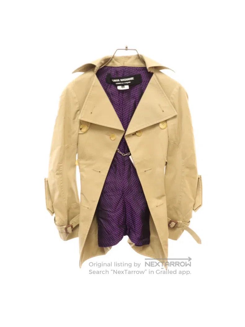 Junya Watanabe Junya Watanabe Khaki deformed jacket Size US XS / EU 42 / 0 - 1 Thumbnail