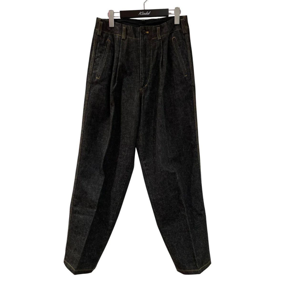 Yohji Yamamoto yohji yamamoto Y'S for men 90s/black/denim pants Size US 28 / EU 44 - 1 Thumbnail
