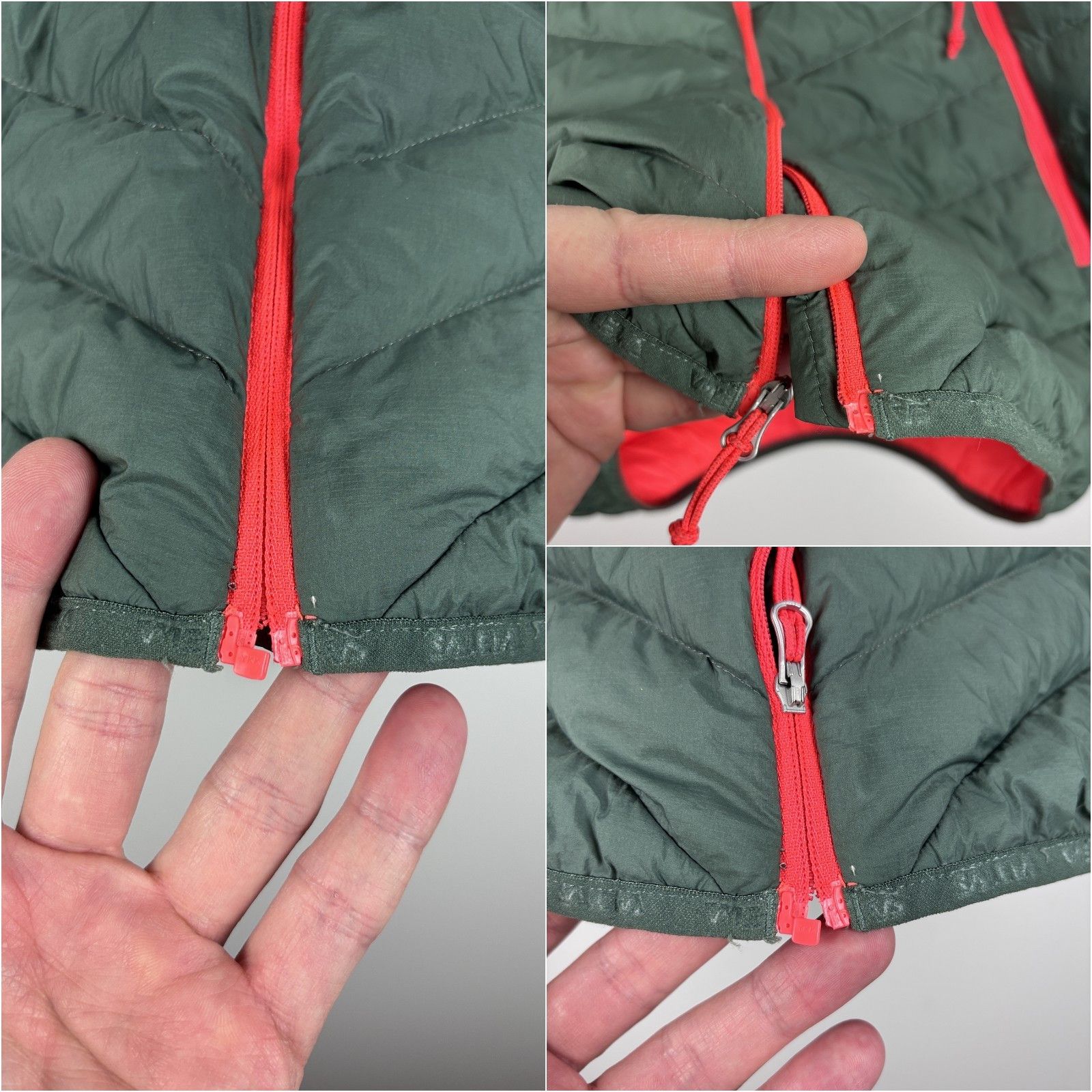 SALEWA Womens Salewa Brenta Down Jacket Hiking Outdoor Green Size S Size S / US 4 / IT 40 - 4 Thumbnail