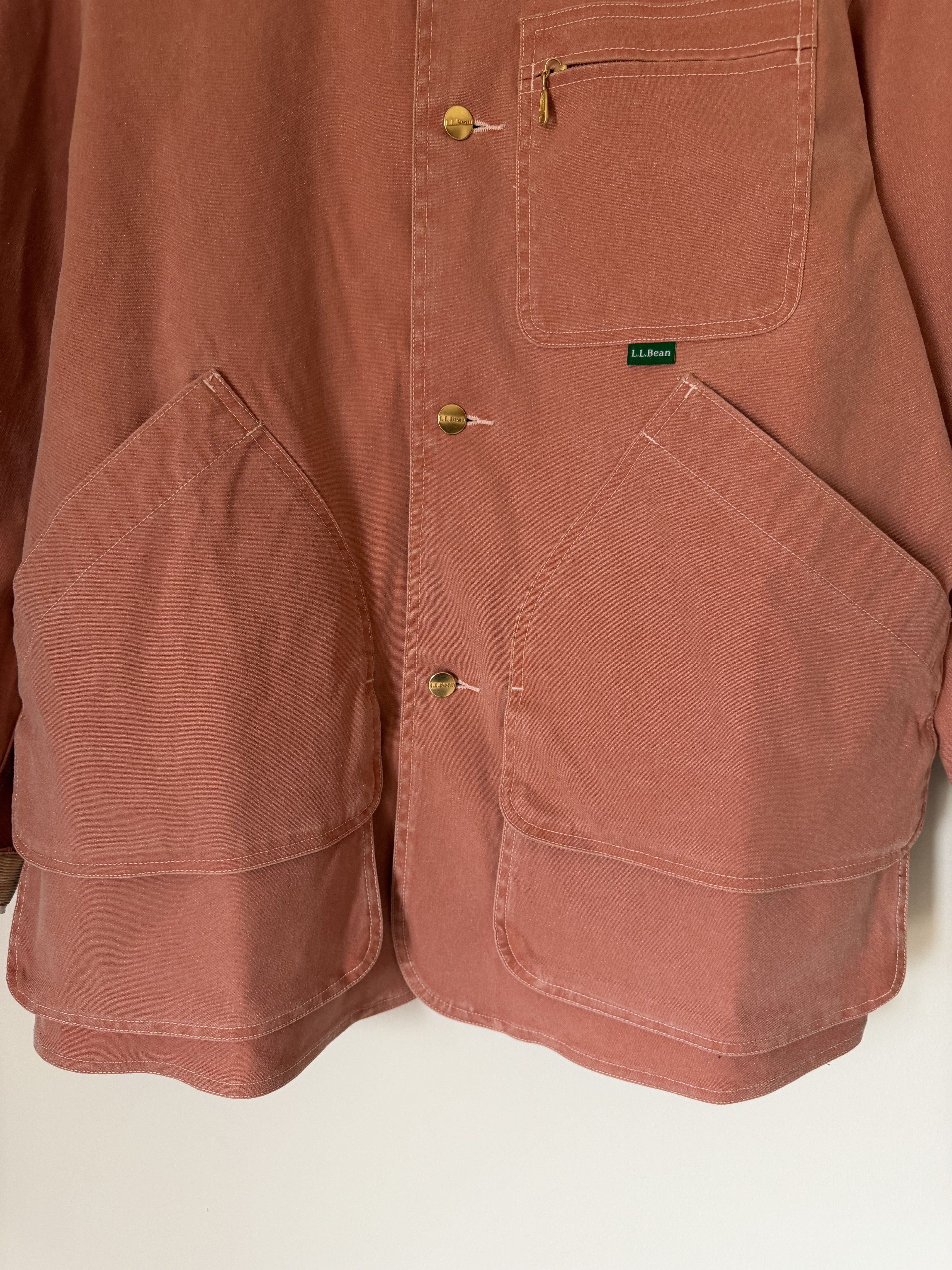 L.L. Bean L.L. Bean Japan Edition Prospect Harbor Field Coat in Salmon Size US L / EU 52-54 / 3 - 3 Thumbnail