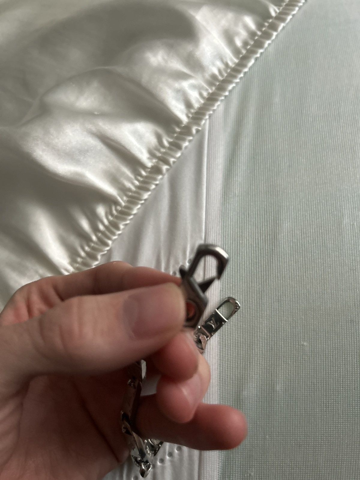 Louis Vuitton Louis vuitton silver link bracelet Size ONE SIZE - 5 Thumbnail