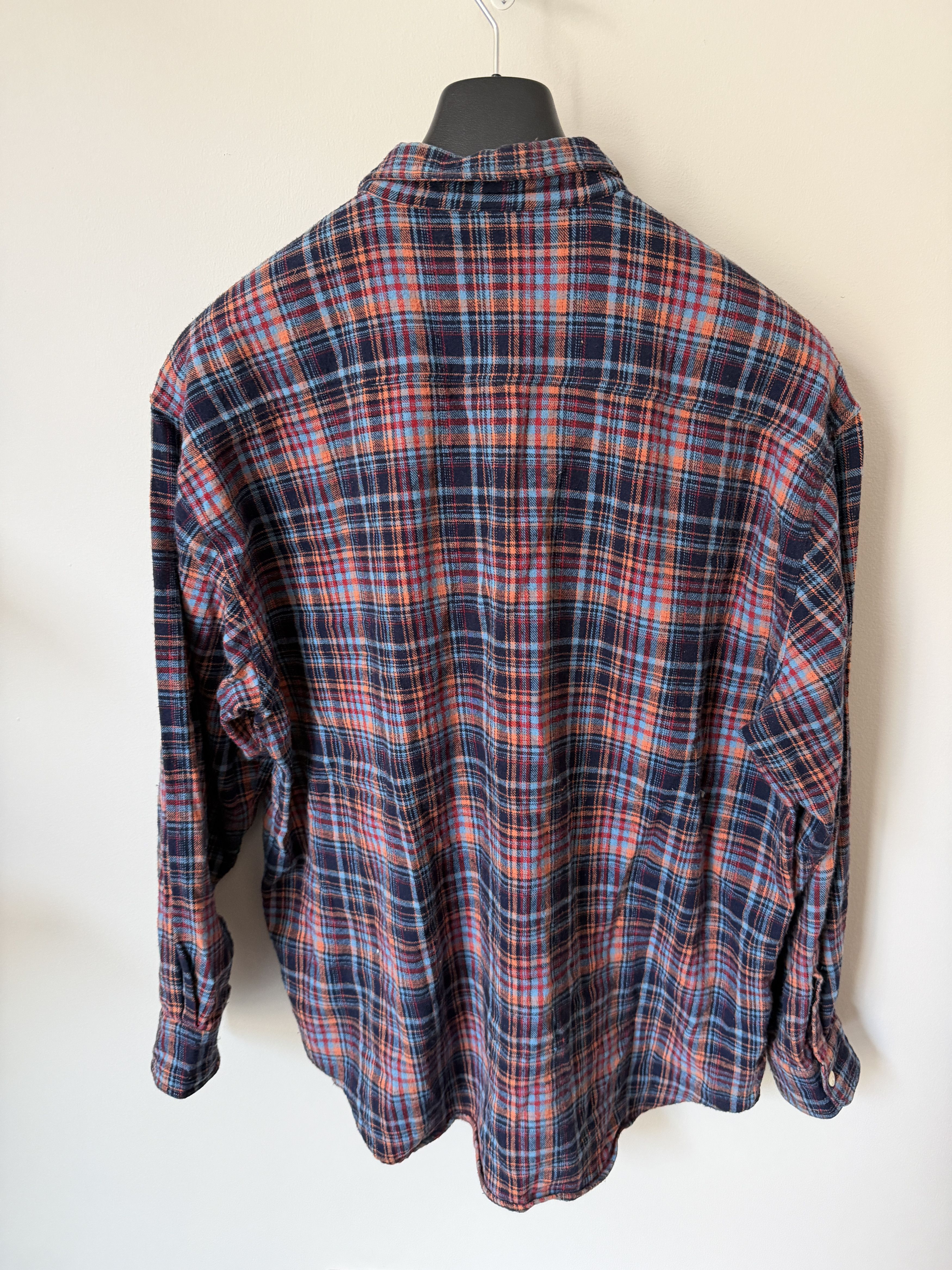 18 East Flannel Shirt Size US XL / EU 56 / 4 - 4 Thumbnail