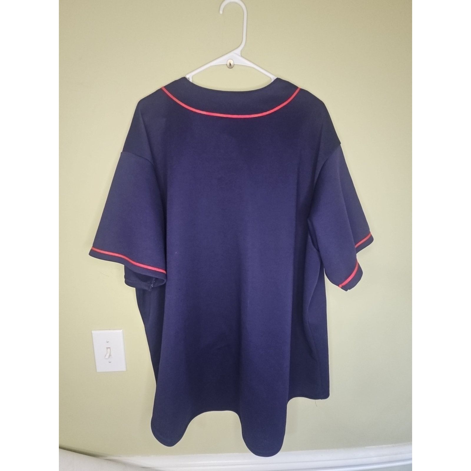 Majestic Vintage Majestic Minnesota Twins Baseball Jersey Blank Sz 2X Size US XXL / EU 58 / 5 - 8 Thumbnail