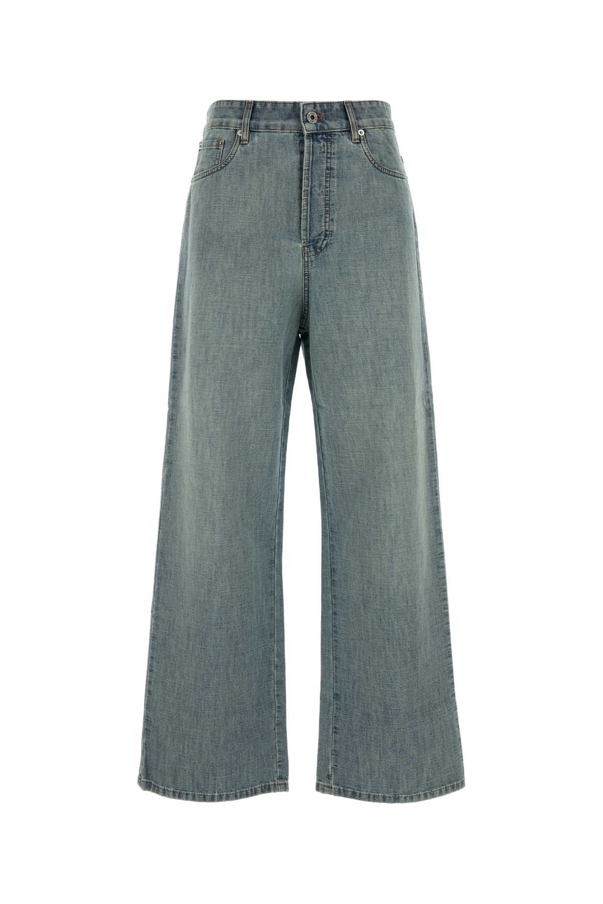 Miu Miu Denim Jeans Size 28" / US 6 / IT 42 - 1 Thumbnail