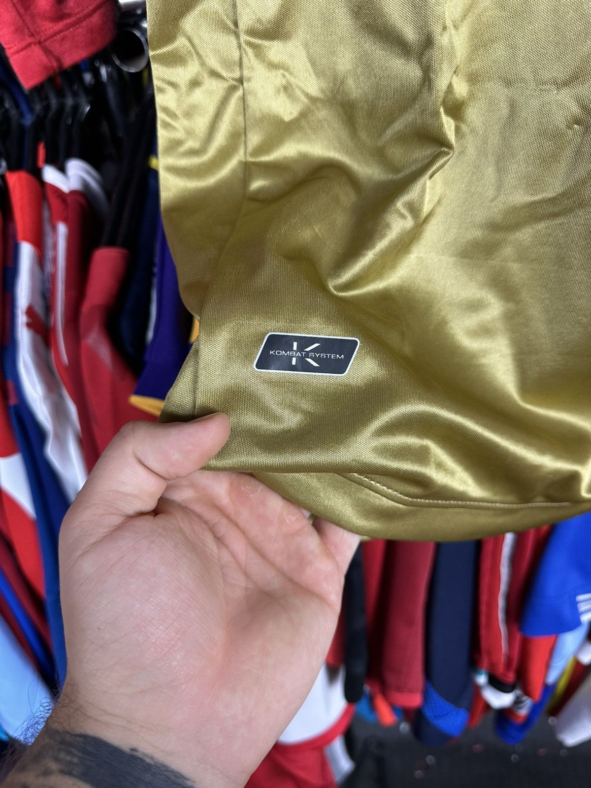Kappa VENEZIA 2022 2023 THIRD FOOTBALL SHIRT SOCCER JERSEY KAPPA Size US XXL / EU 58 / 5 - 6 Thumbnail
