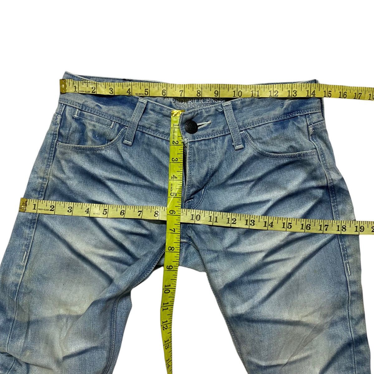 Murder License Murder License Honeycomb Denim Flare Jeans Size US 28 / EU 44 - 19 Thumbnail