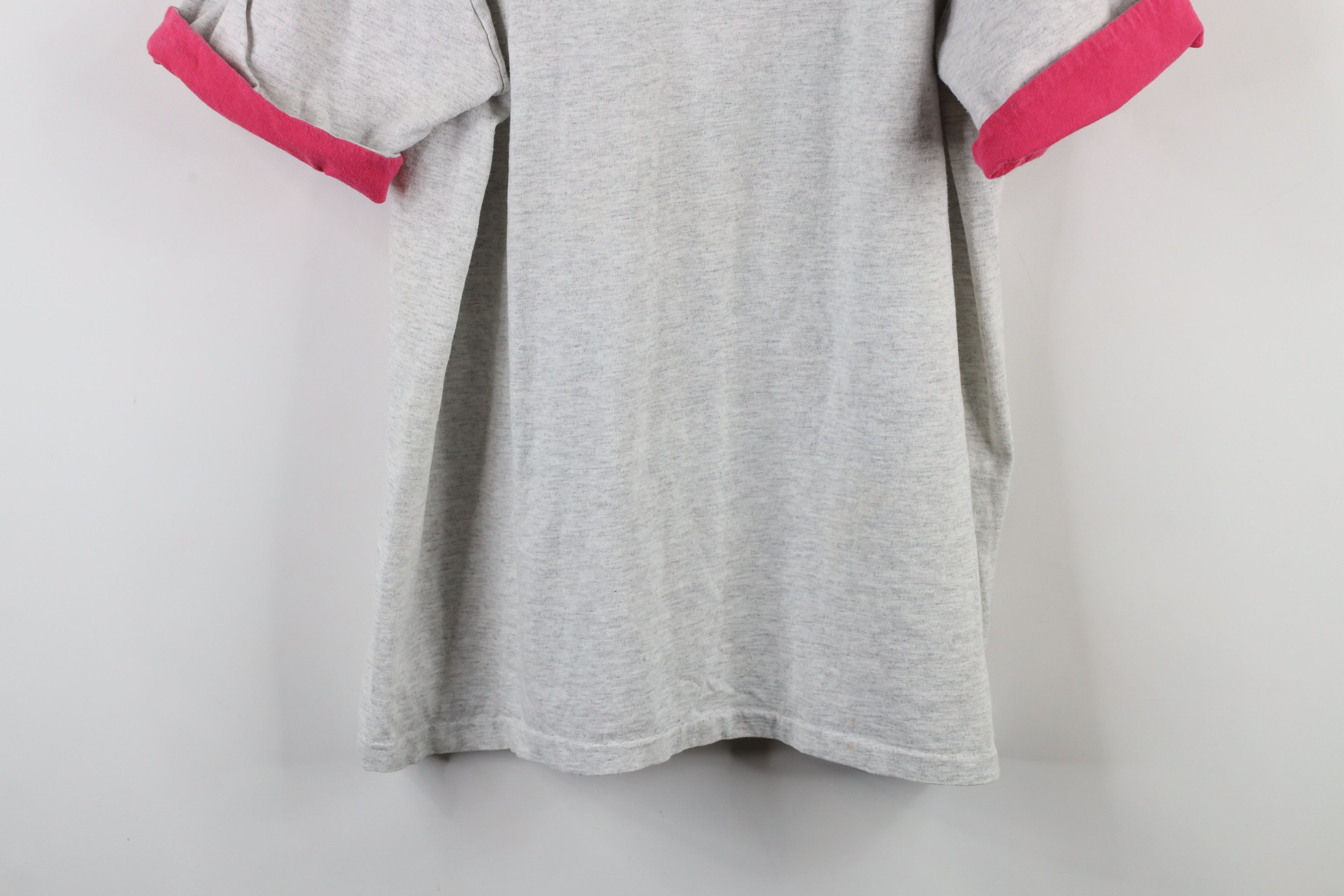 Vintage Vintage 90s Streetwear Layered Lake Sailing T-Shirt USA Size XL / US 12-14 / IT 48-50 - 15 Thumbnail