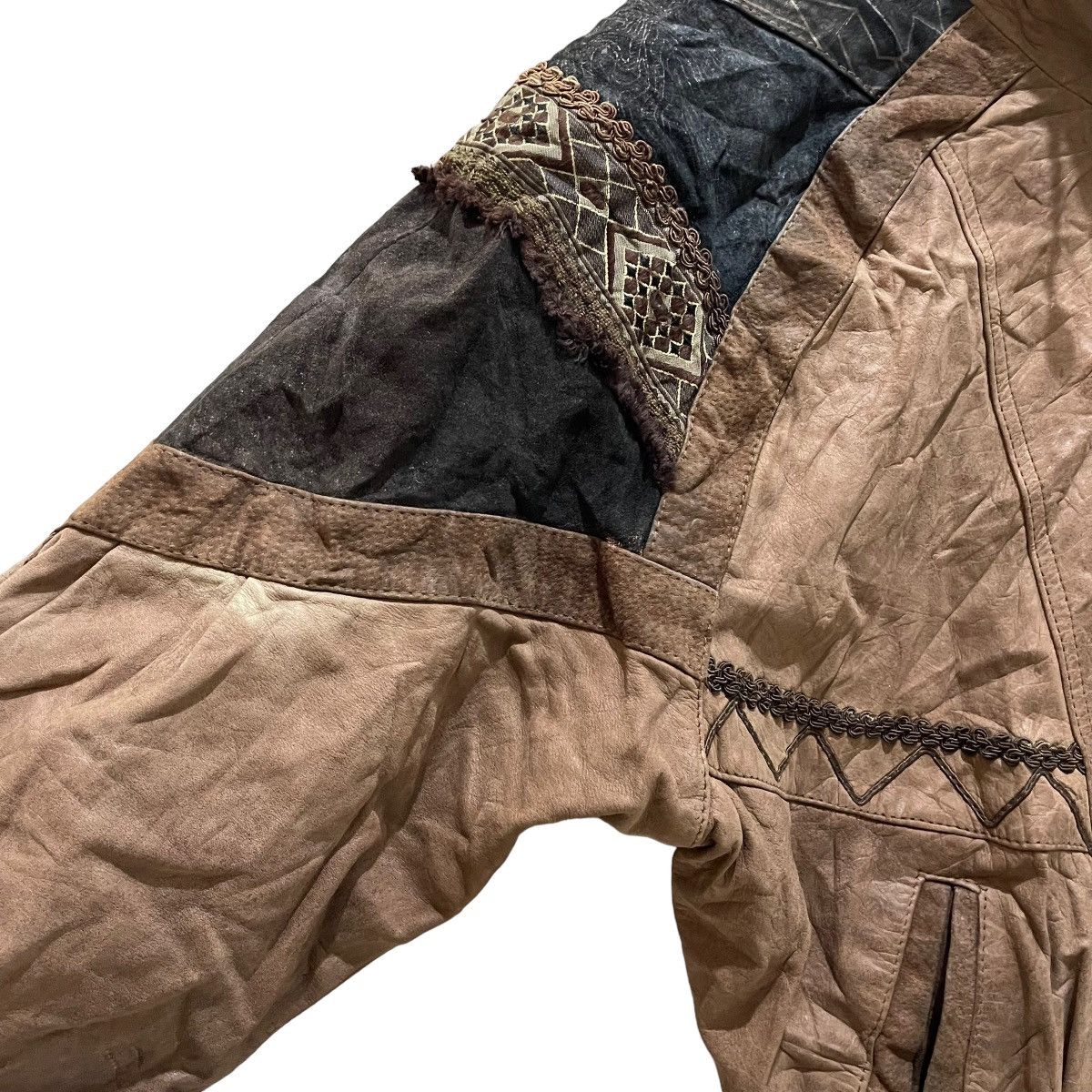 Wilsons Leather Vintage Wilsons Leather Cowboy Western Leather Jacket Size US S / EU 44-46 / 1 - 8 Thumbnail