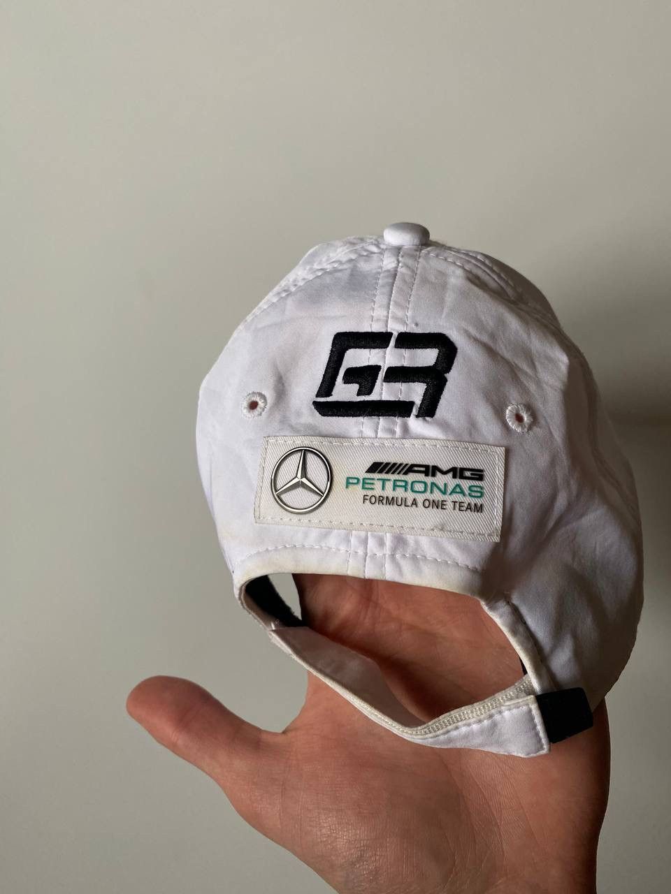 Formula 1 × Mercedes-Benz Nylon Cap Mercedes Benz Racing team Formula 1 Monster Size ONE SIZE - 4 Thumbnail