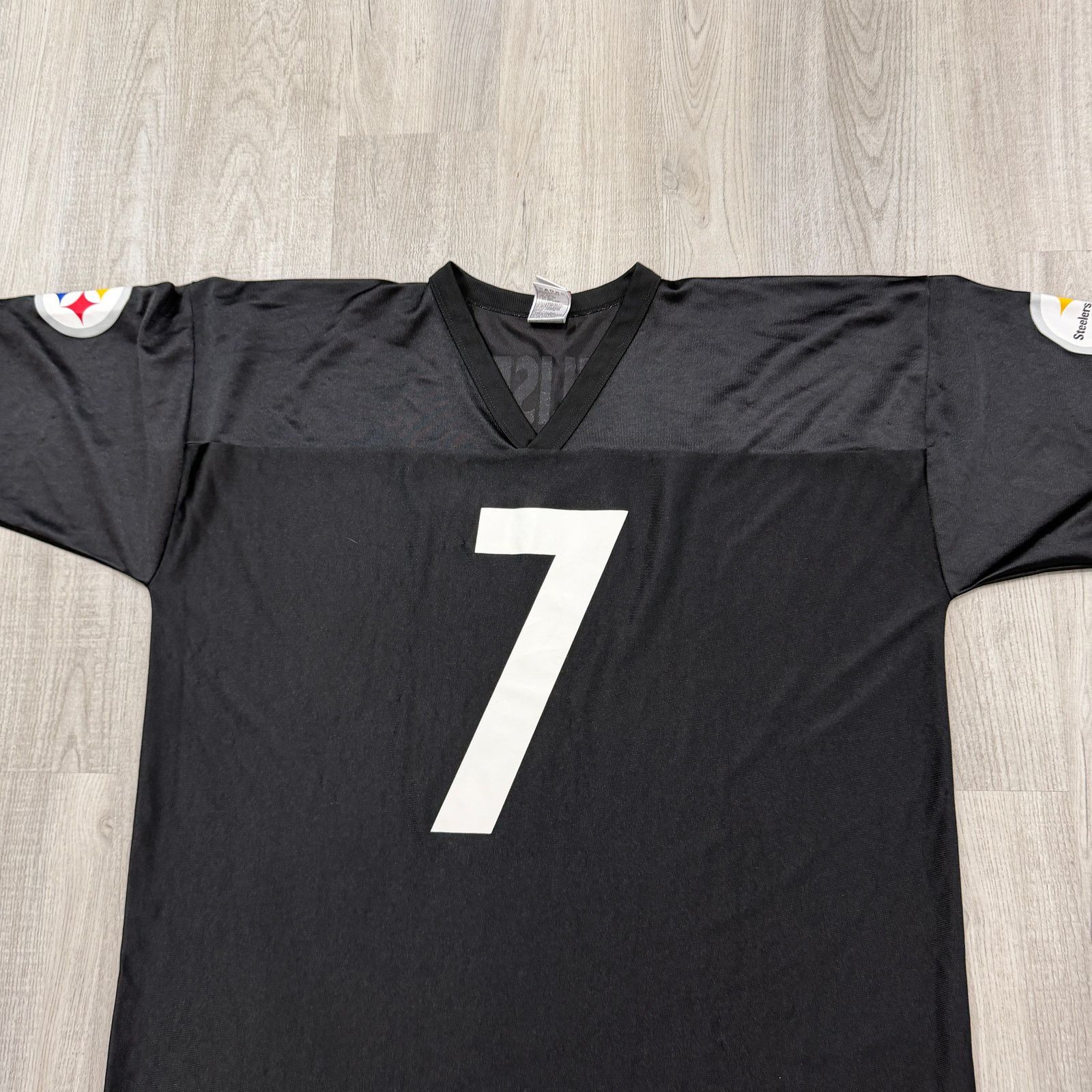 Vintage Vintage Pittsburgh Steelers Roethlisberger Football Jersey Size US XXL / EU 58 / 5 - 2 Thumbnail