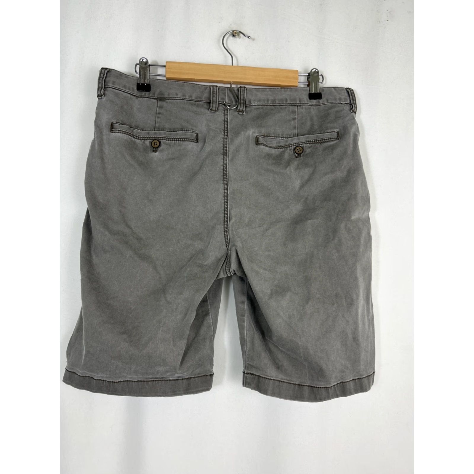 Tommy Bahama Tommy Bahama Mens Gray Shorts Chino Cotton Blend 33 Regular 9.5 33x9.5 Mens Fashion Size US 33 - 7 Thumbnail