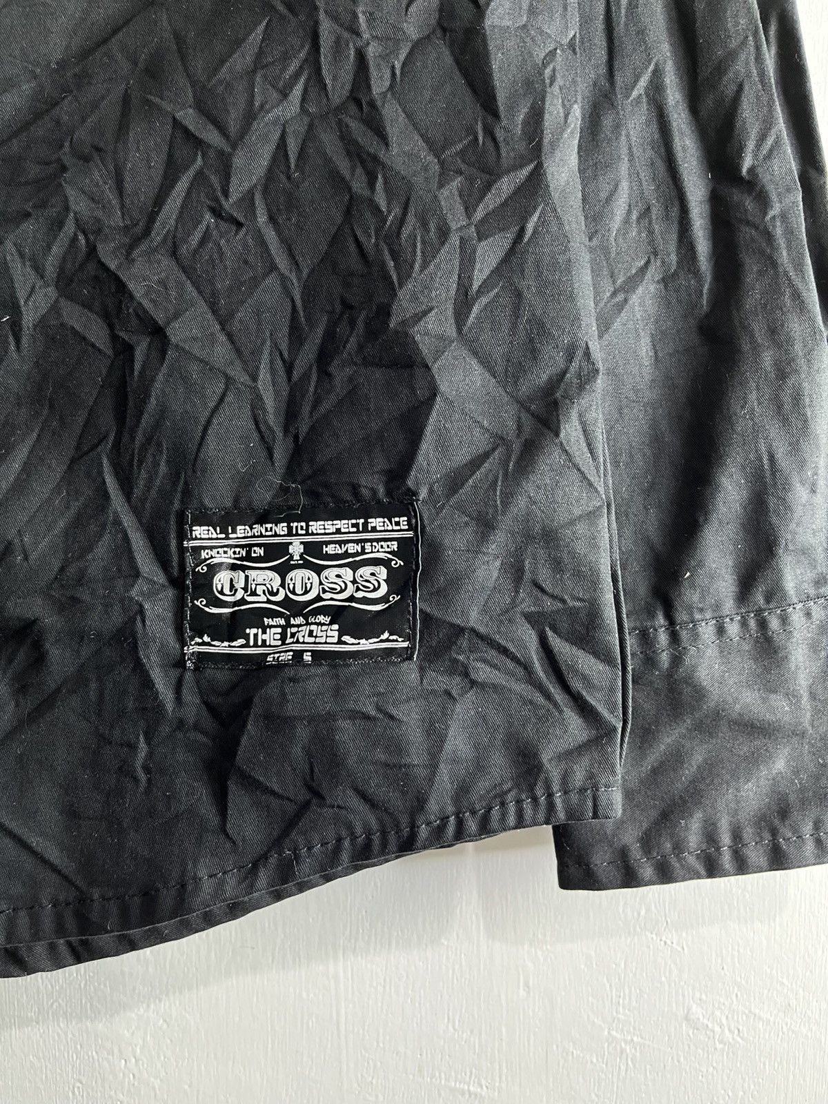 20471120 Vkei style the cross studed shirts Size US M / EU 48-50 / 2 - 4 Thumbnail