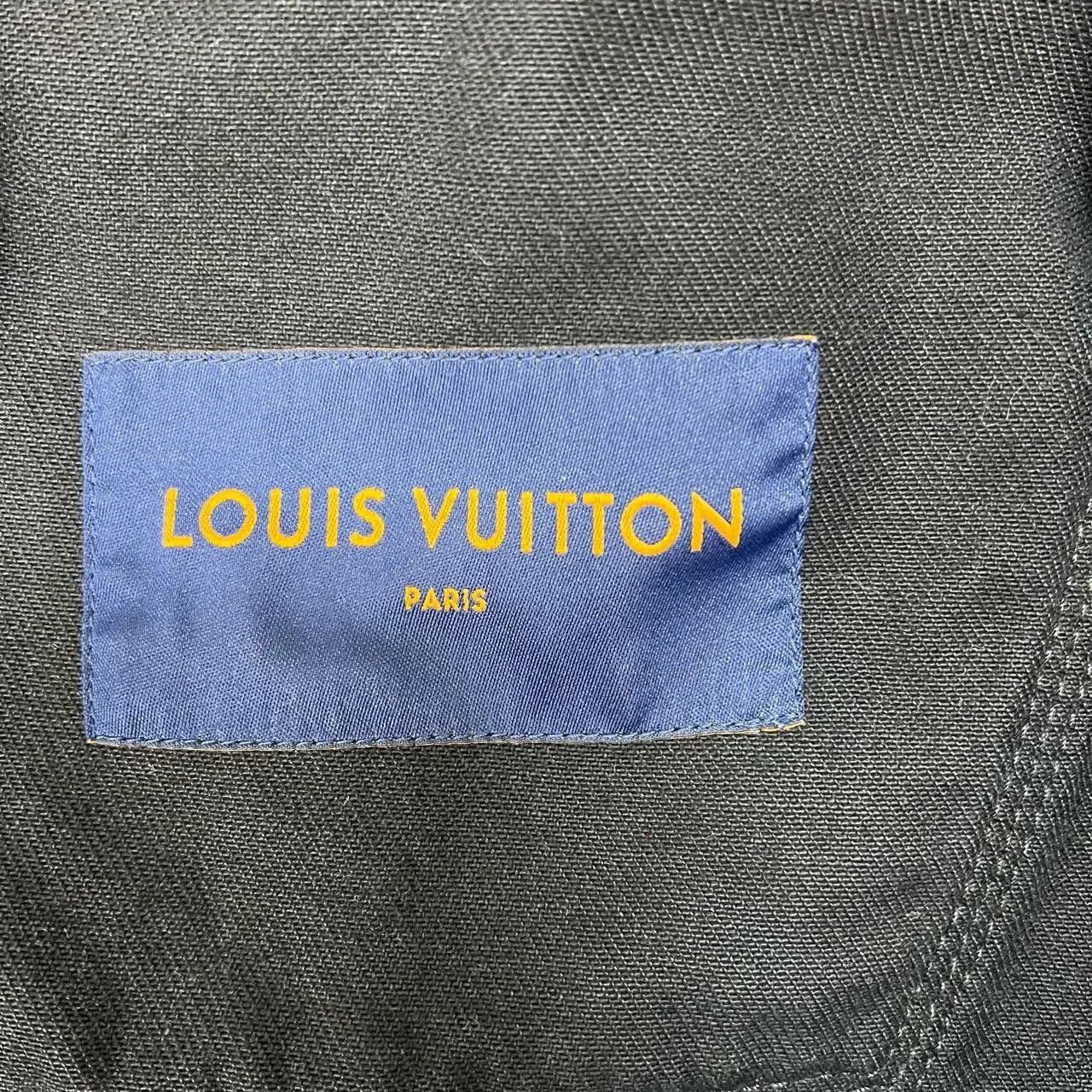 Louis Vuitton Louis Vuitton Woodcut Relief Denim Jacket. Size US M / EU 48-50 / 2 - 7 Thumbnail