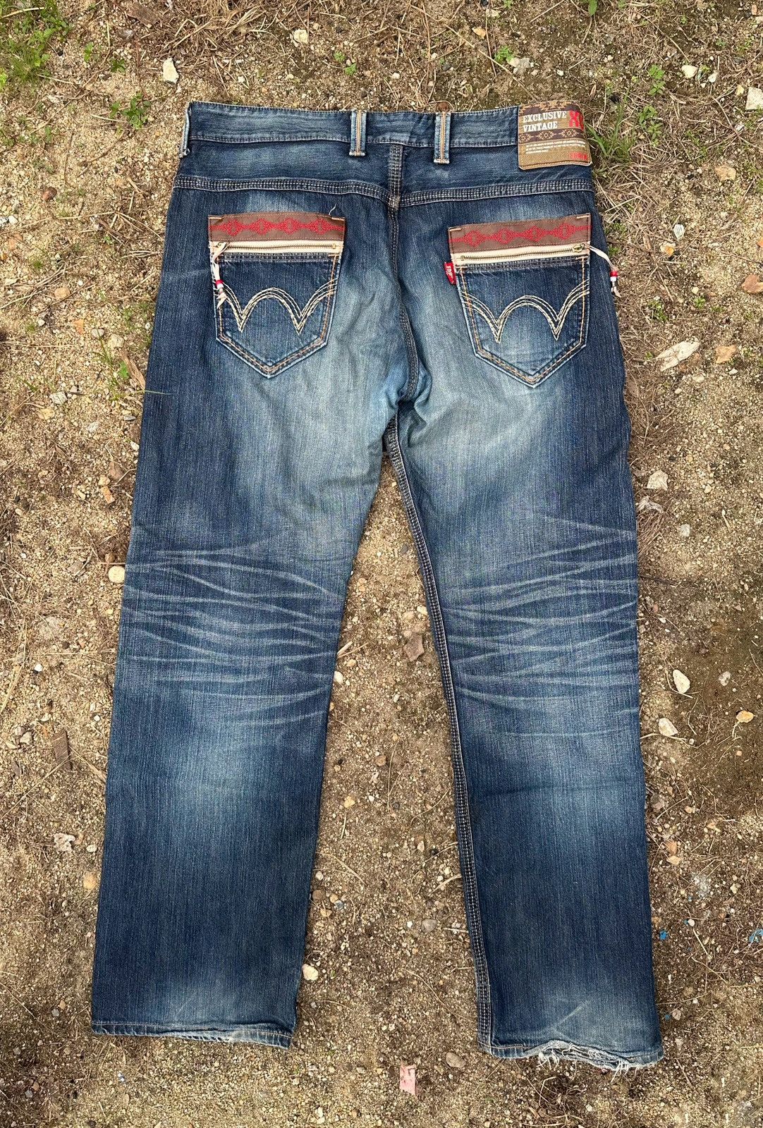 Edwin Edwin rusty wash straigh cut Jeans Size US 40 / EU 56 - 8 Thumbnail