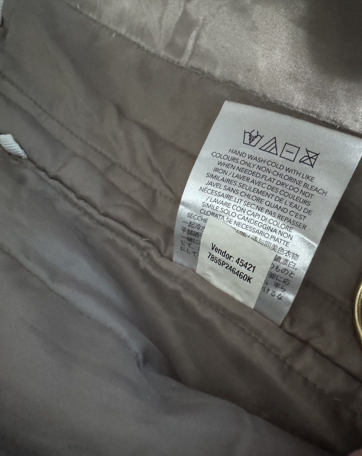 Essentials Fear of God Essentials Kids Denim Filled Shirt Jacket Size US XS / EU 42 / 0 - 11 Thumbnail