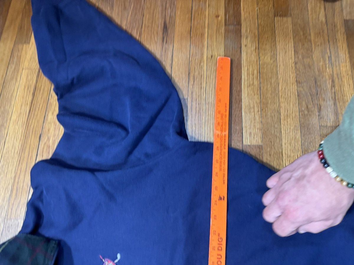 Polo Ralph Lauren × Vintage Vintage Polo Ralph Lauren Golf Collared Sweatshirt Size US XXL / EU 58 / 5 - 5 Thumbnail