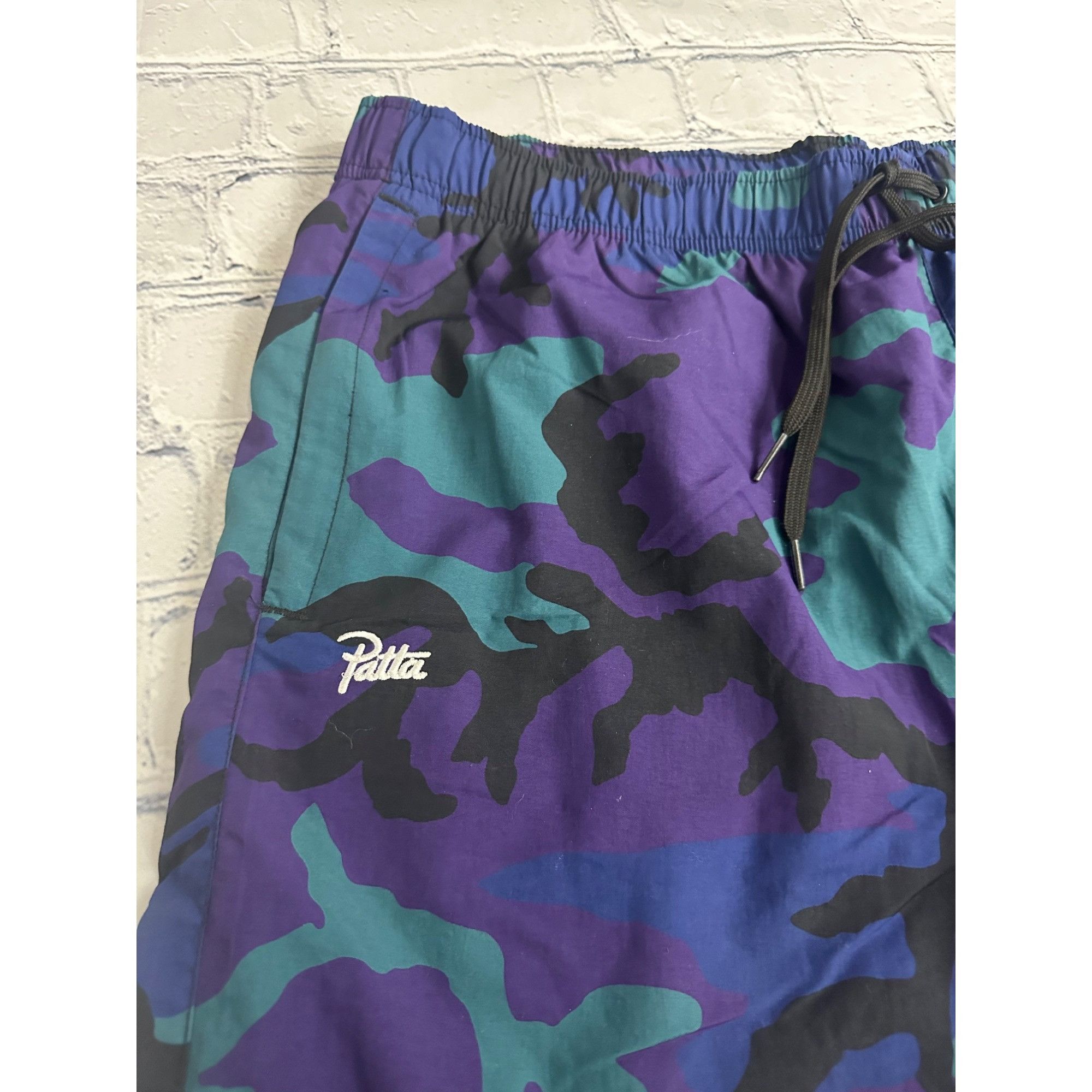 Patta Patta BASIC NYLON RELAXED TRACK PANT Size US 36 / EU 52 - 2 Thumbnail