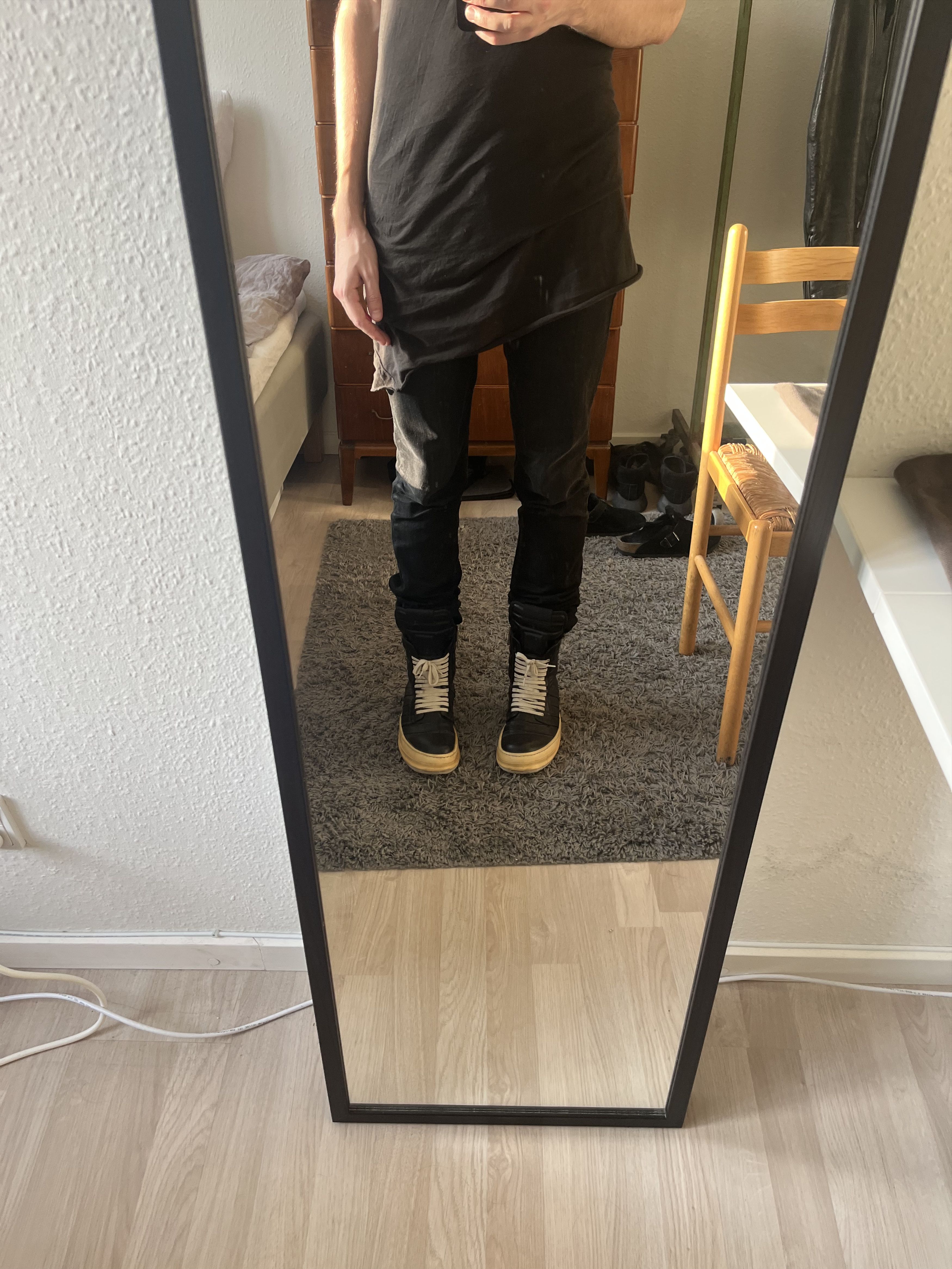 Rick Owens Rick Owens FW09 Crust Dunk Size US 8 / EU 41 - 12 Thumbnail