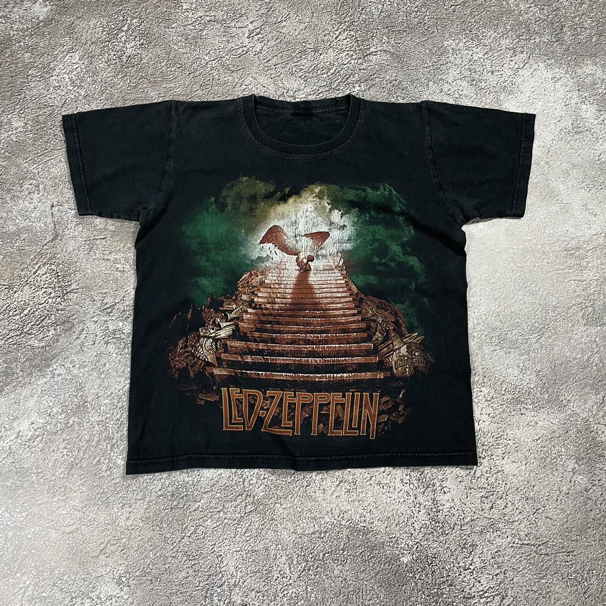 Vintage 00S LED ZEPPELIN HORROR FACE CREEPY S