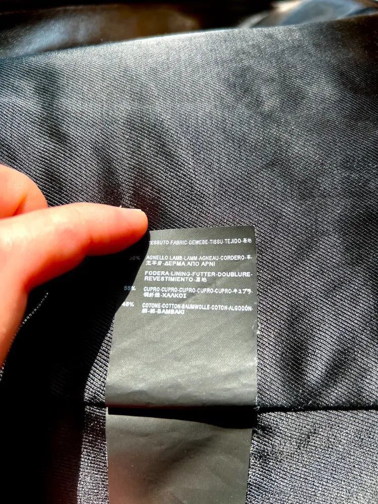 Saint Laurent Paris Saint Laurent Paris Sz 50 Saint Laurent Paris 13AW L01 Lam Size US M / EU 48-50 / 2 - 6 Thumbnail