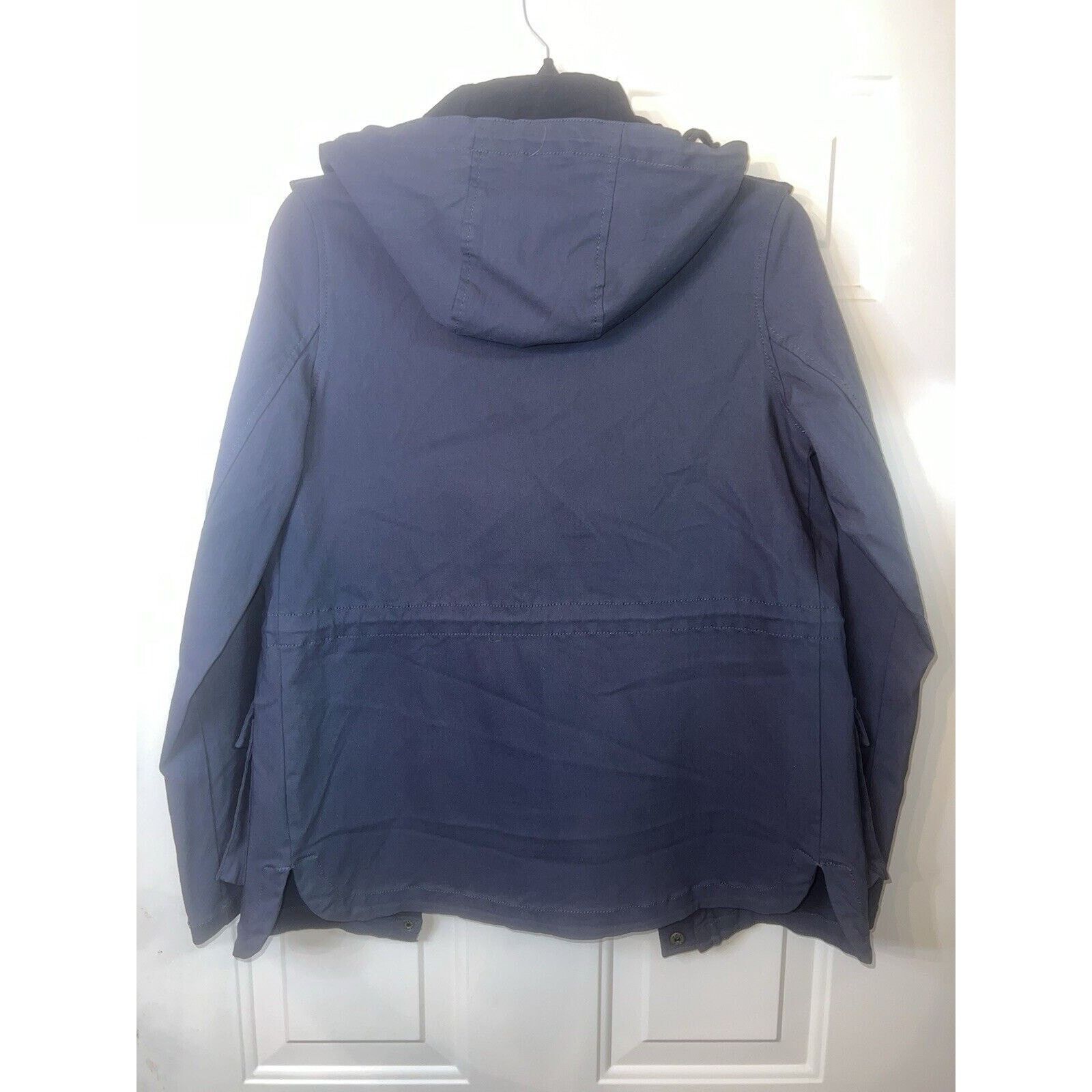& Other Stories Eden Society Women’s Cargo Jacket Holly Hood Navy Blue Small Size S / US 4 / IT 40 - 11 Thumbnail