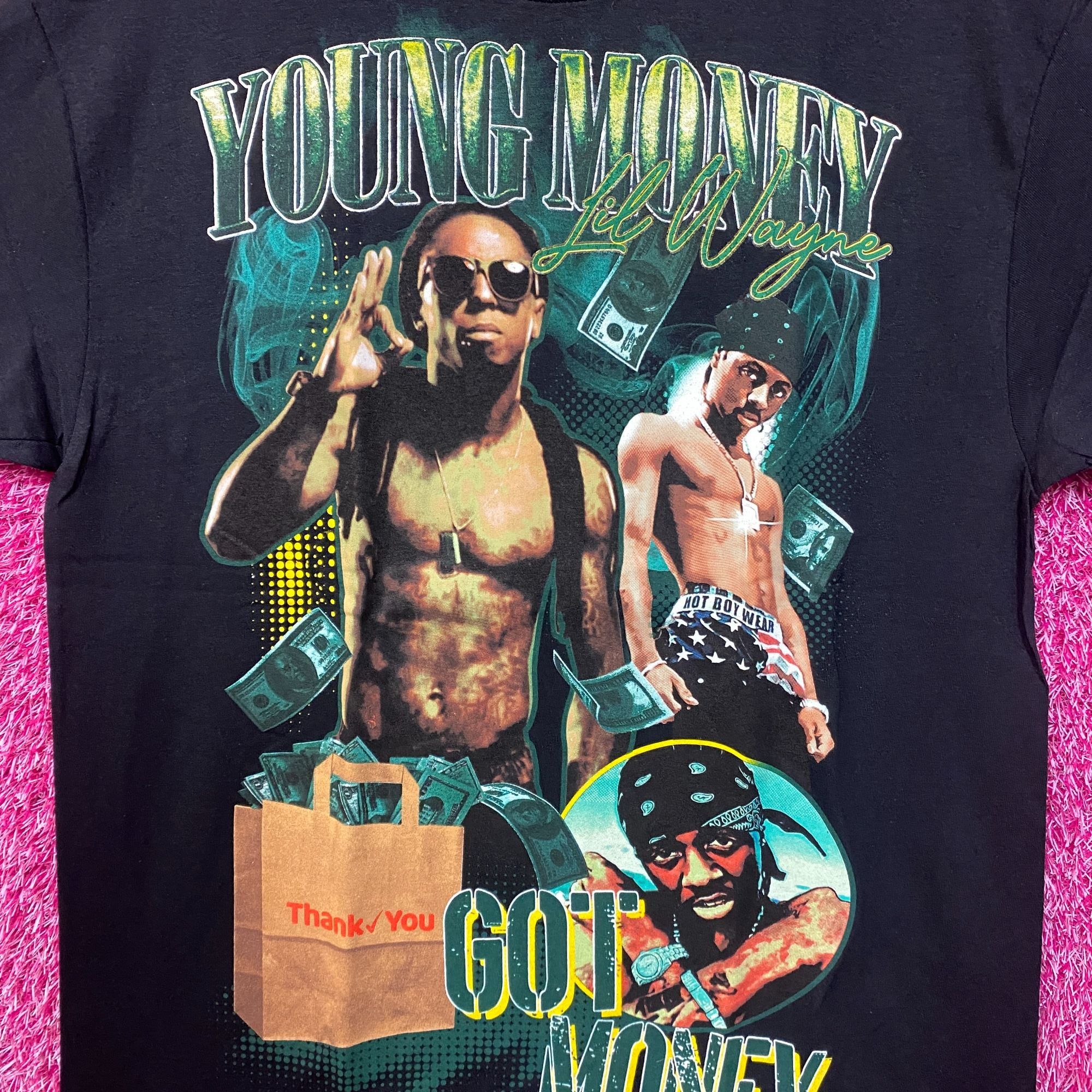 Lil Wayne Lil Wayne Young Money Thank You Got Money T-Shirt Large Size US L / EU 52-54 / 3 - 2 Thumbnail