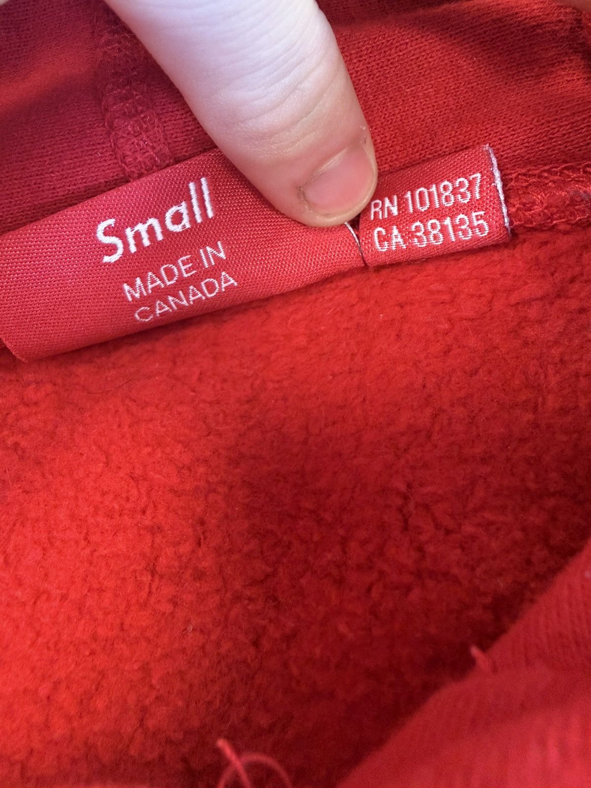 Supreme Supreme Drop Shadow Hoodie Size US S / EU 44-46 / 1 - 3 Thumbnail