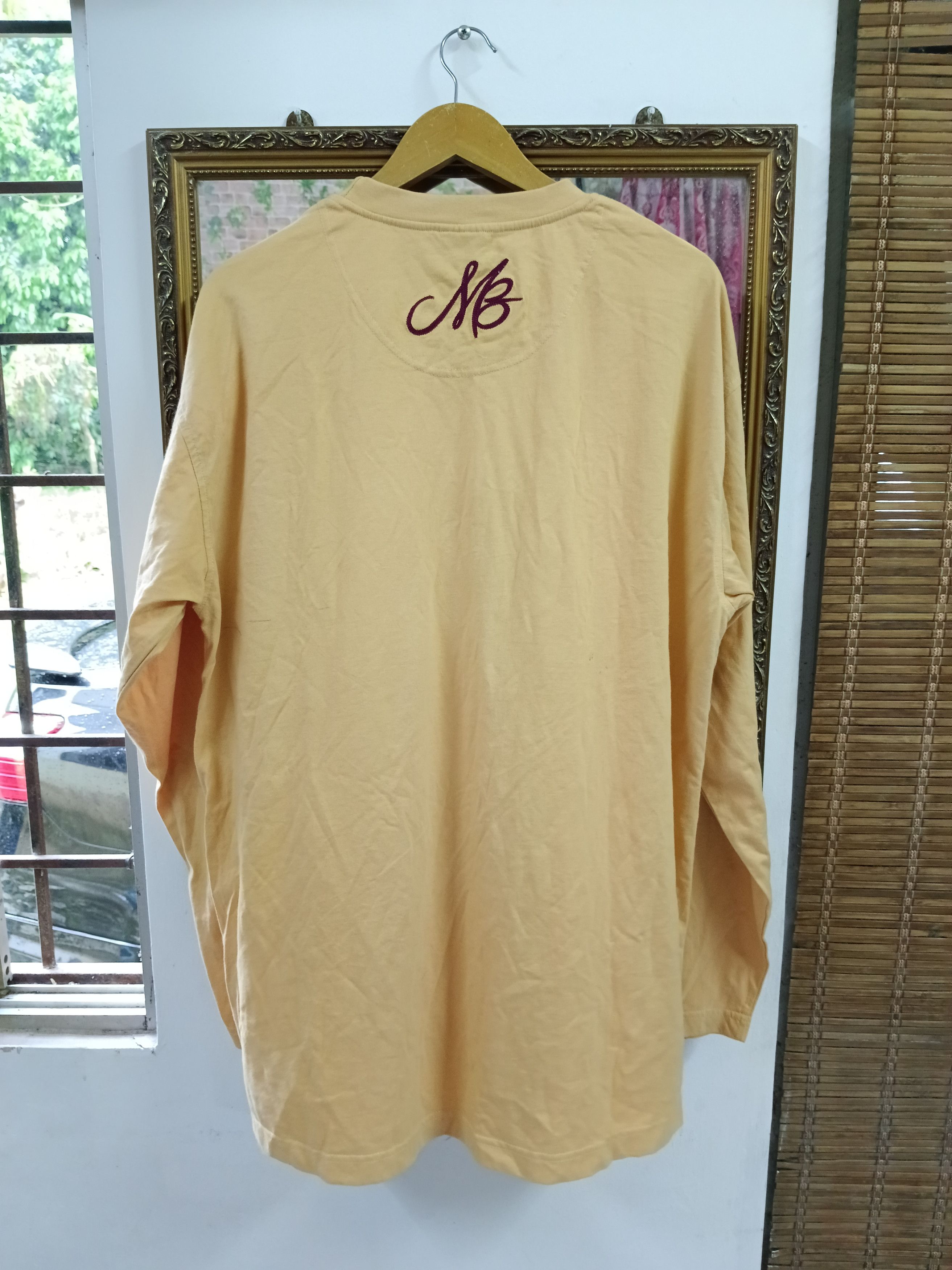 Makaveli × Rap Tees TUPAC SYAKUR MAKAVELI LONG SLEEVE Size US XL / EU 56 / 4 - 2 Thumbnail