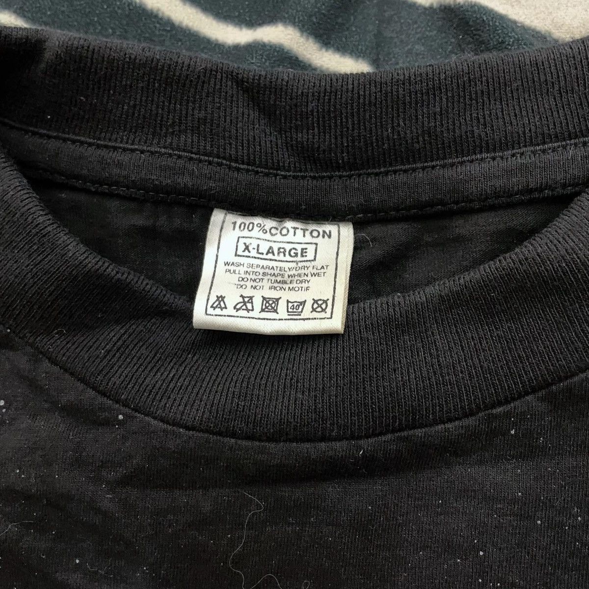 Band Tees Vintage t-shirt long sleeve 90s Fortune teller band merch Size US XL / EU 56 / 4 - 3 Thumbnail