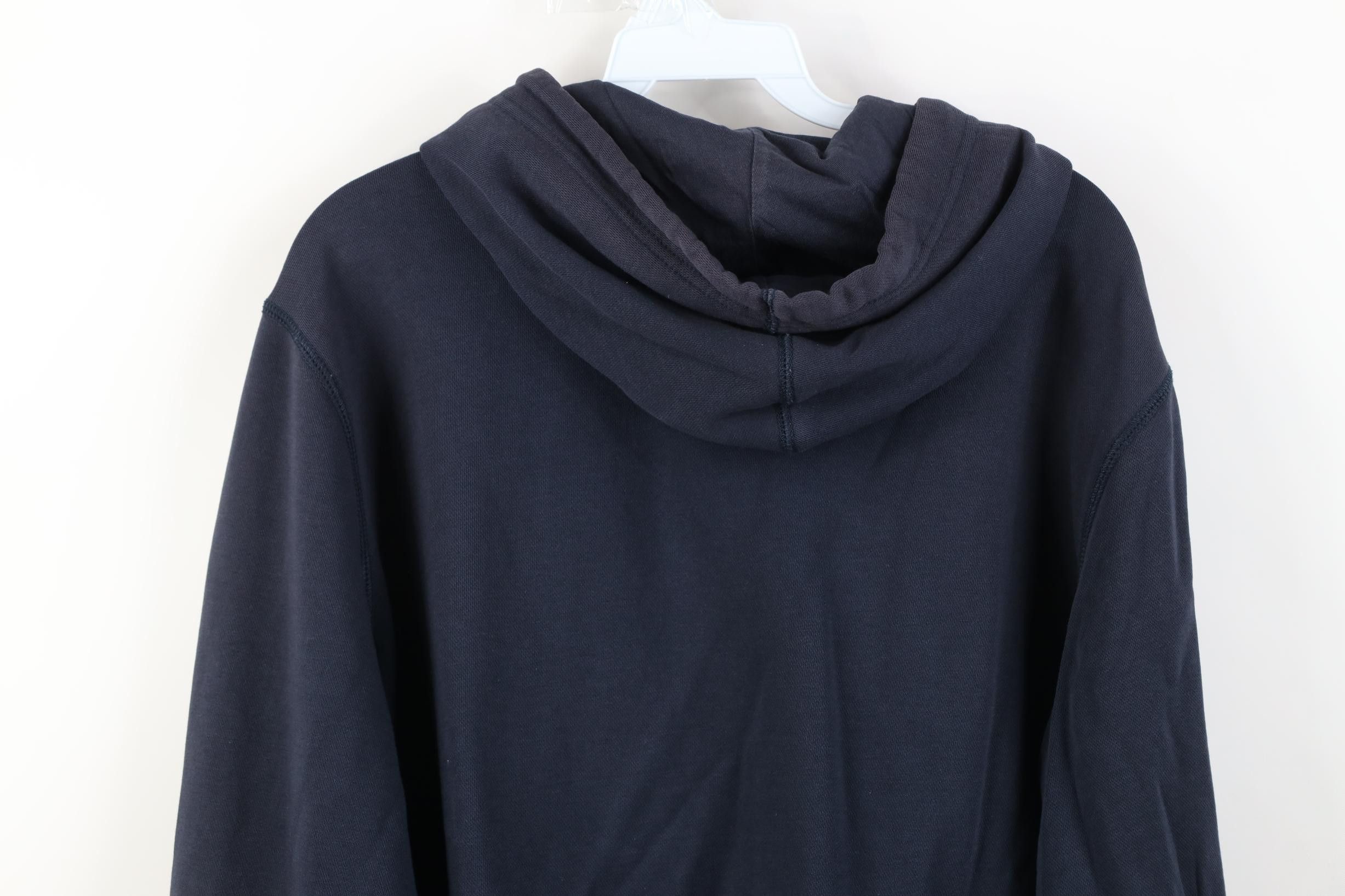 Nike Vintage Y2K Nike Scott Mini Swoosh Full Zip Hoodie Blue Size L / US 10 / IT 46 - 16 Thumbnail