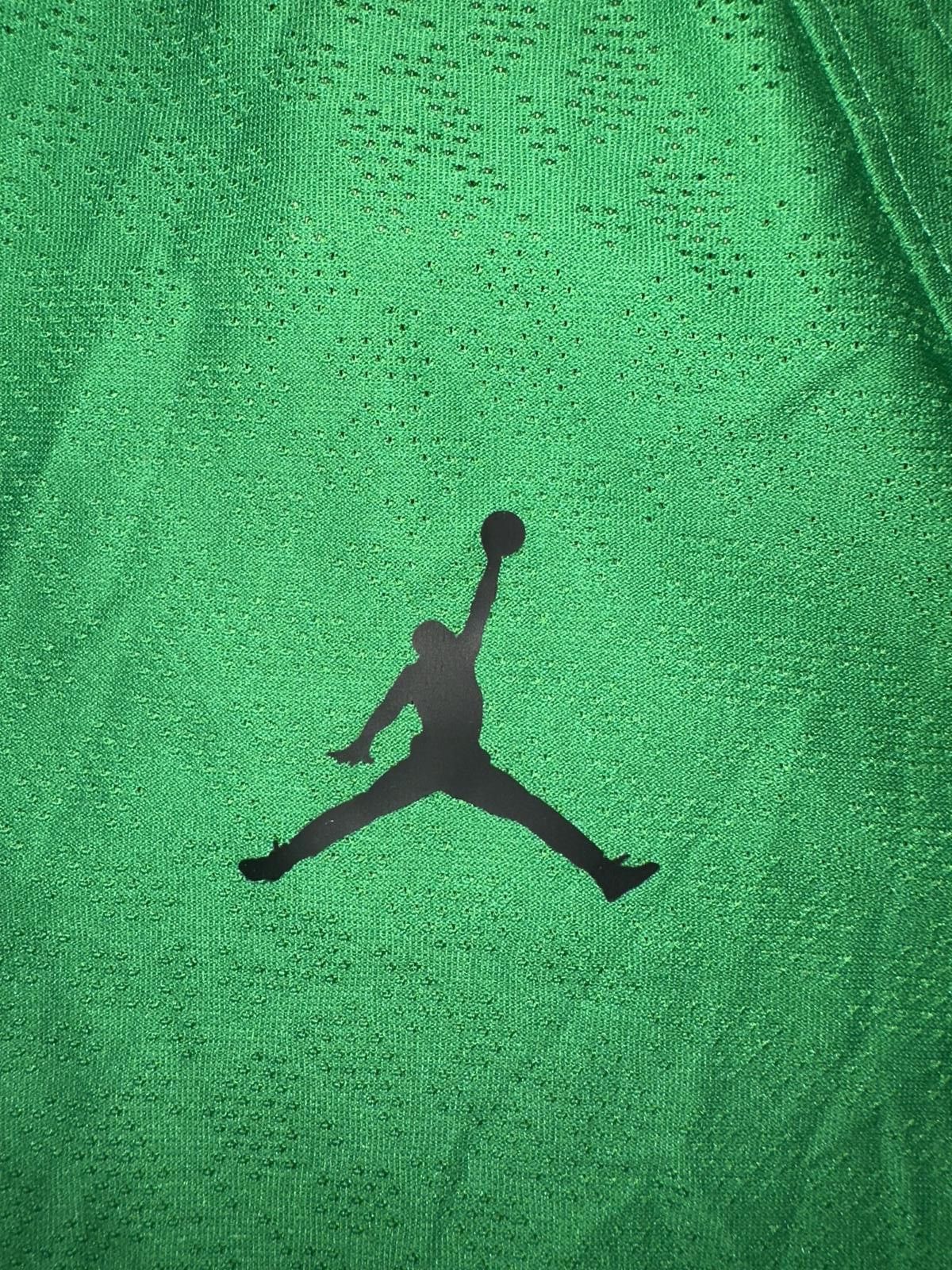 Designer Air Jordan Men’s Dri-Fit ADV Green Sport Golf Polo Shirt Size US S / EU 44-46 / 1 - 2 Thumbnail