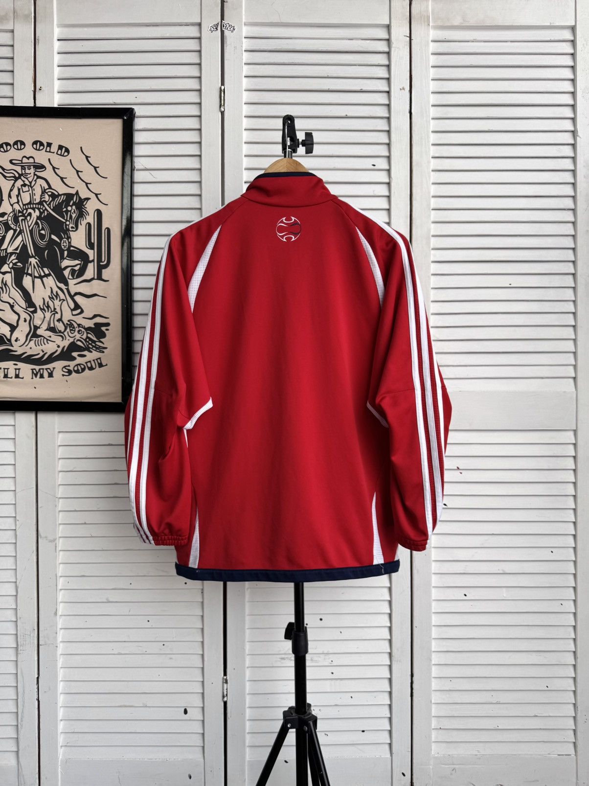 Adidas Vintage Adidas FC Bayern Munchen Track Zip Jacket Soccer Size US XS / EU 42 / 0 - 2 Thumbnail
